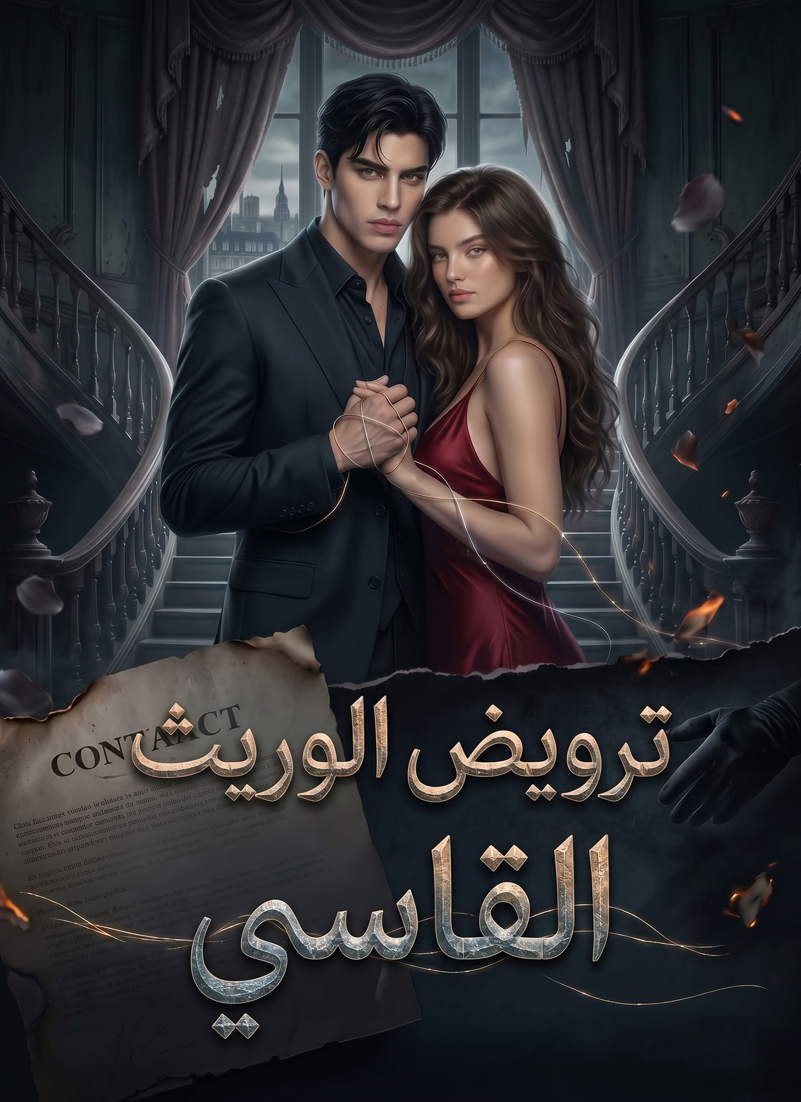 [مدبلج]ترويض الوريث القاسي