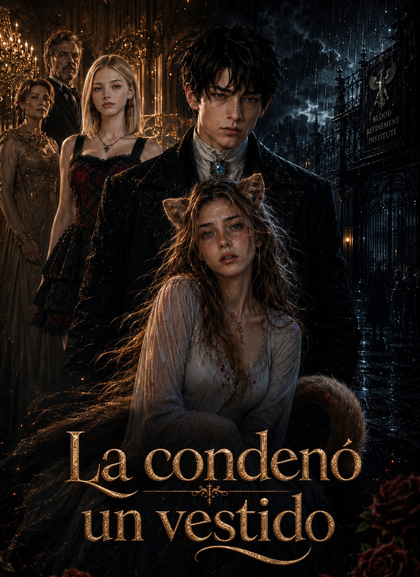La condenó un vestido