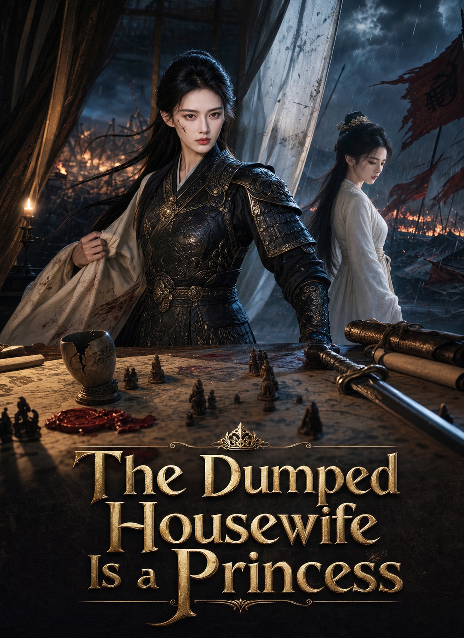 The Dumped Housewife Is a Princess