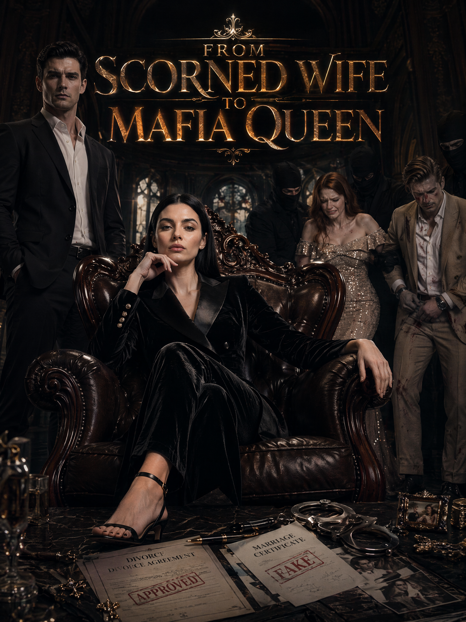 From Scorned Wife to Mafia Queen