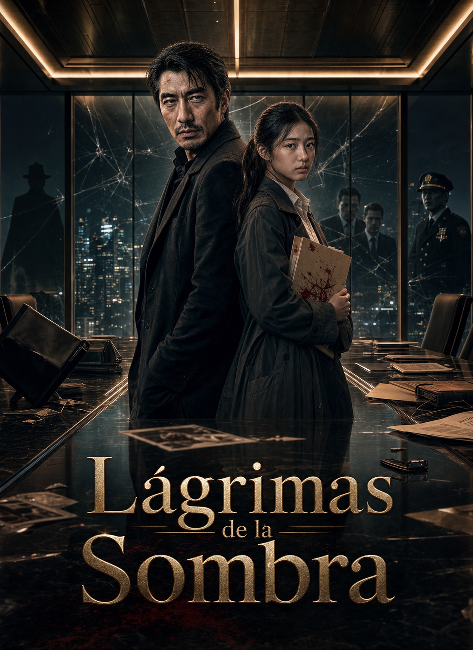 [Doblado]Lágrimas de la Sombra