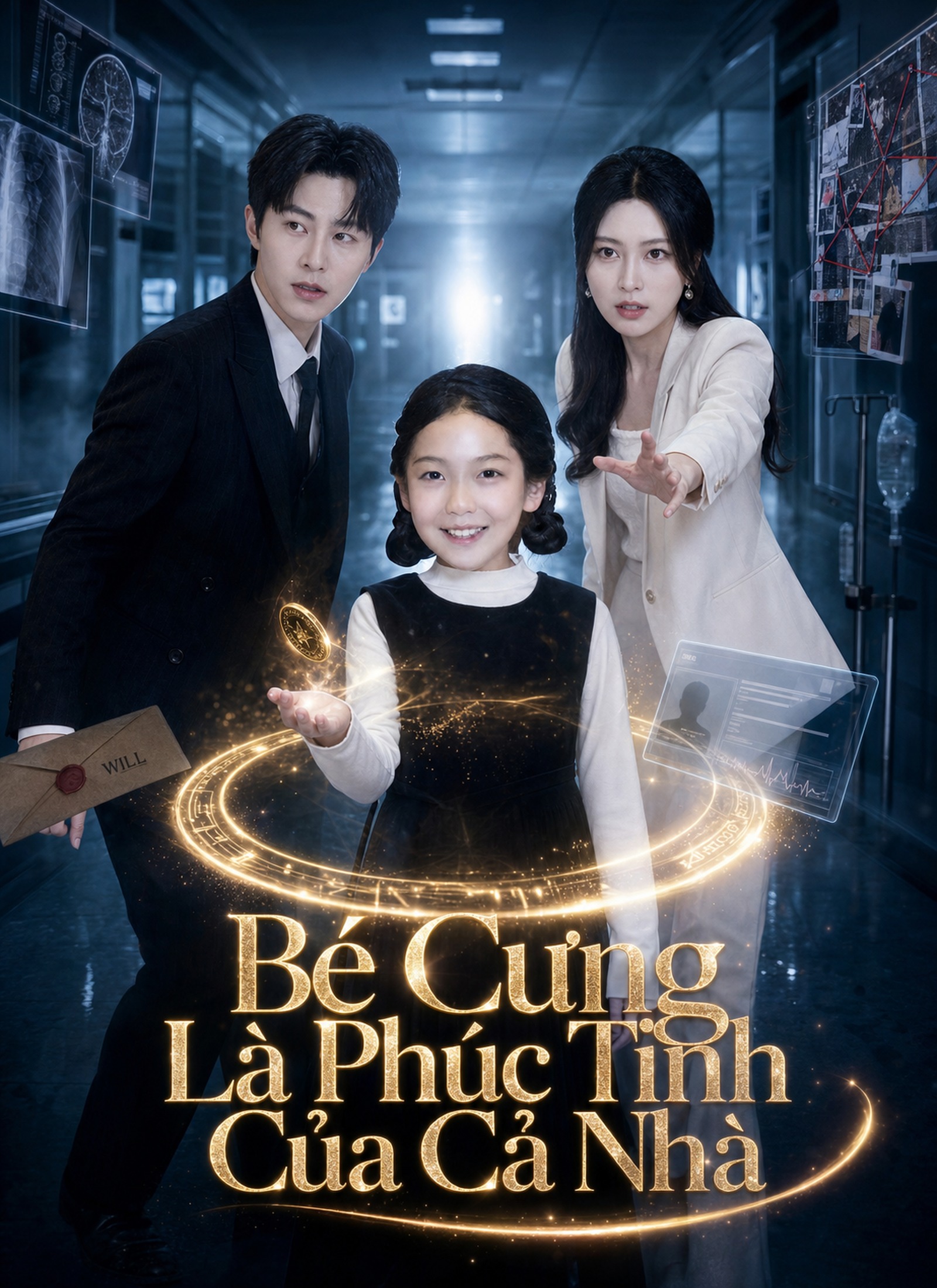 Bé Cưng Là Phúc Tinh Của Cả Nhà