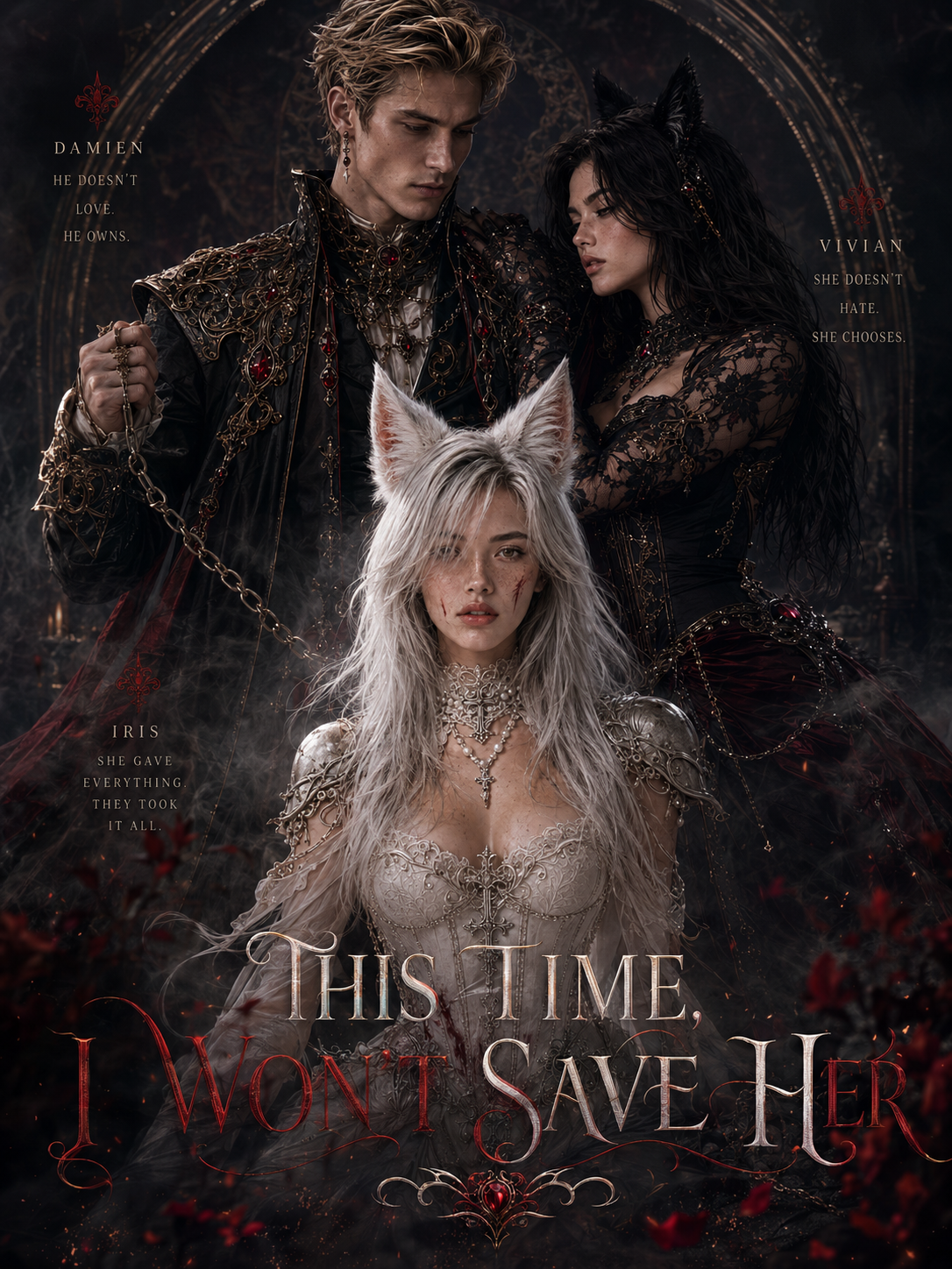 This Time, I Won't Save Her