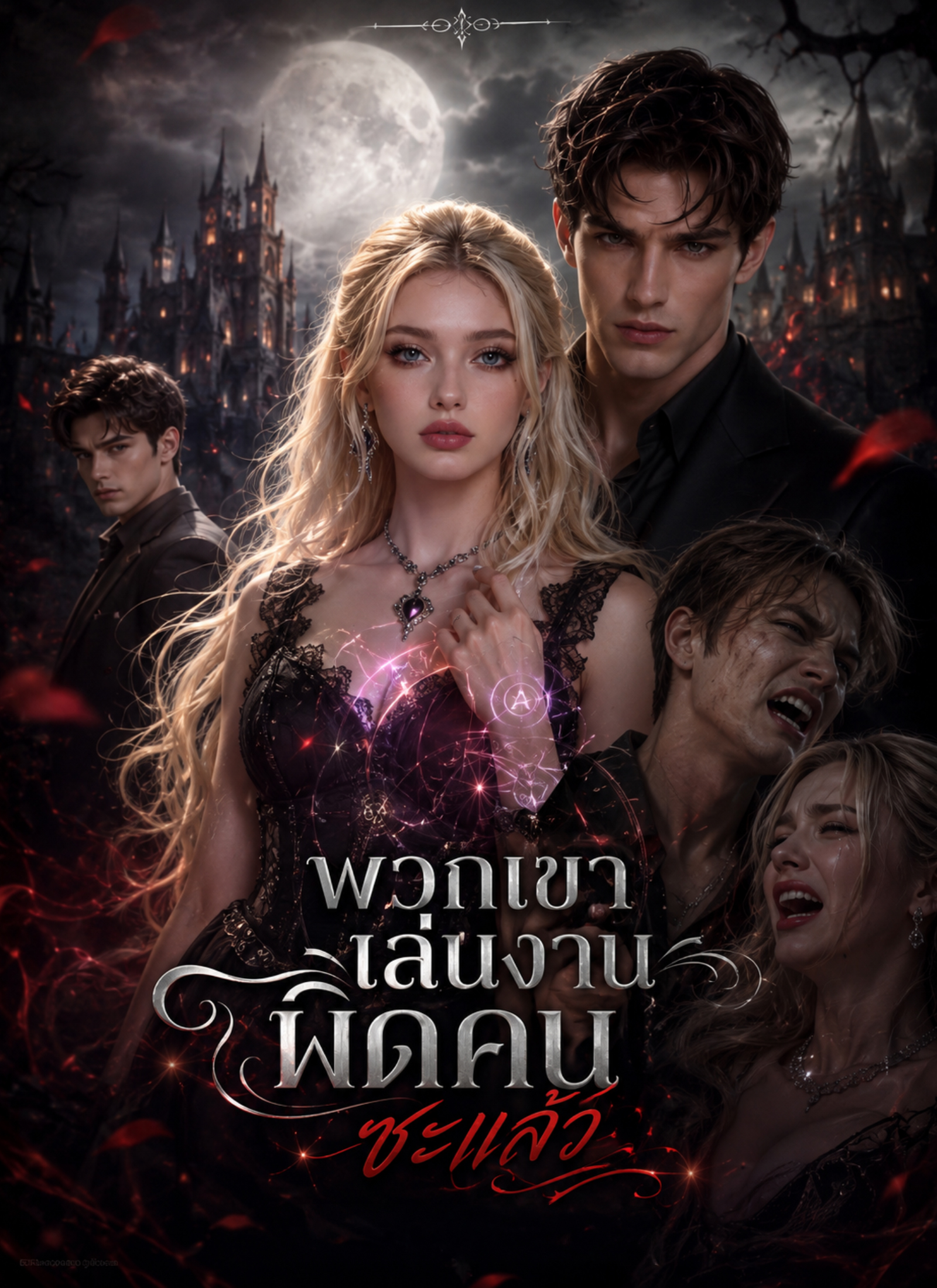 พวกเขาเล่นงานผิดคนซะแล้ว