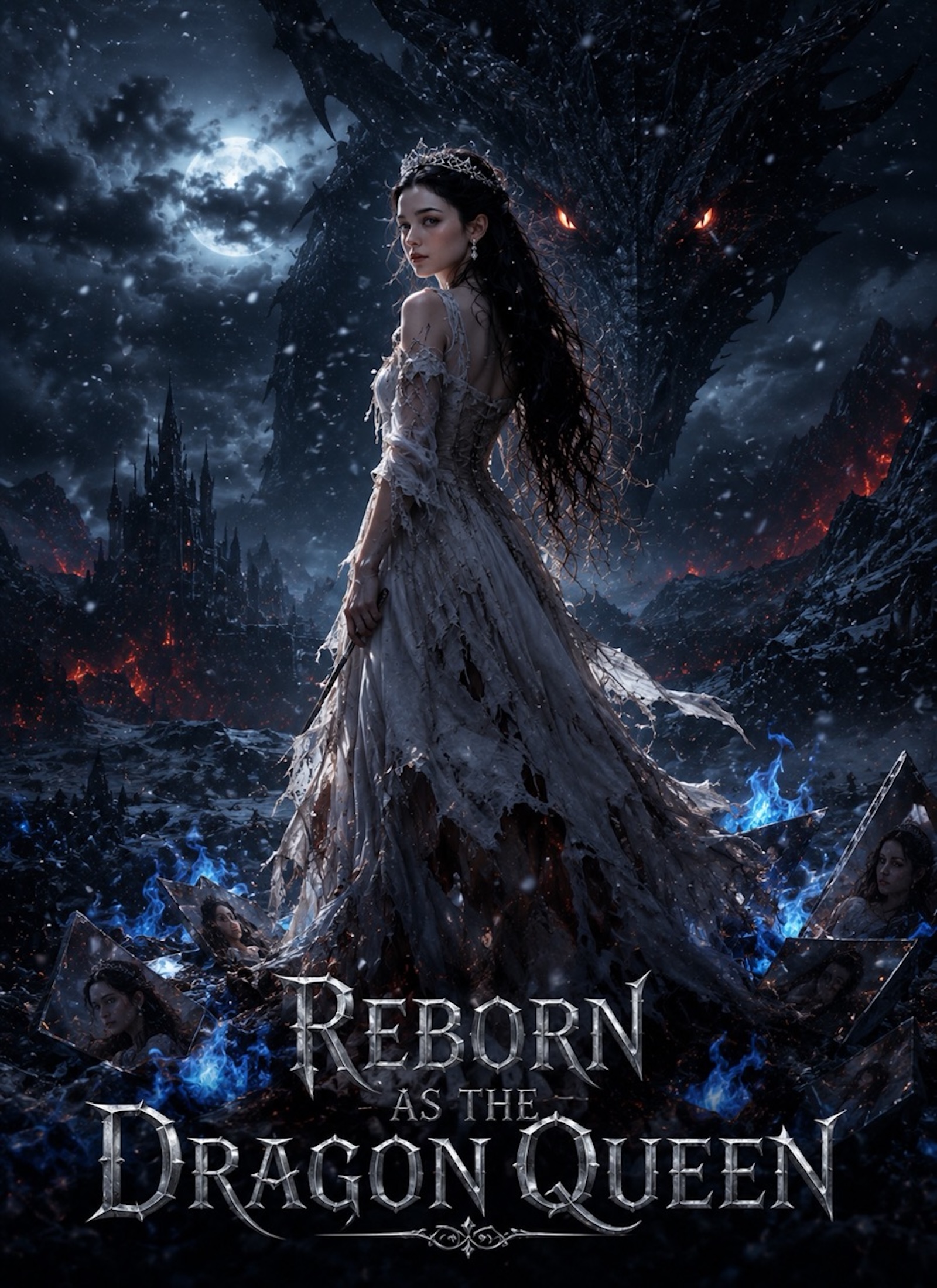 Reborn as the Dragon Queen