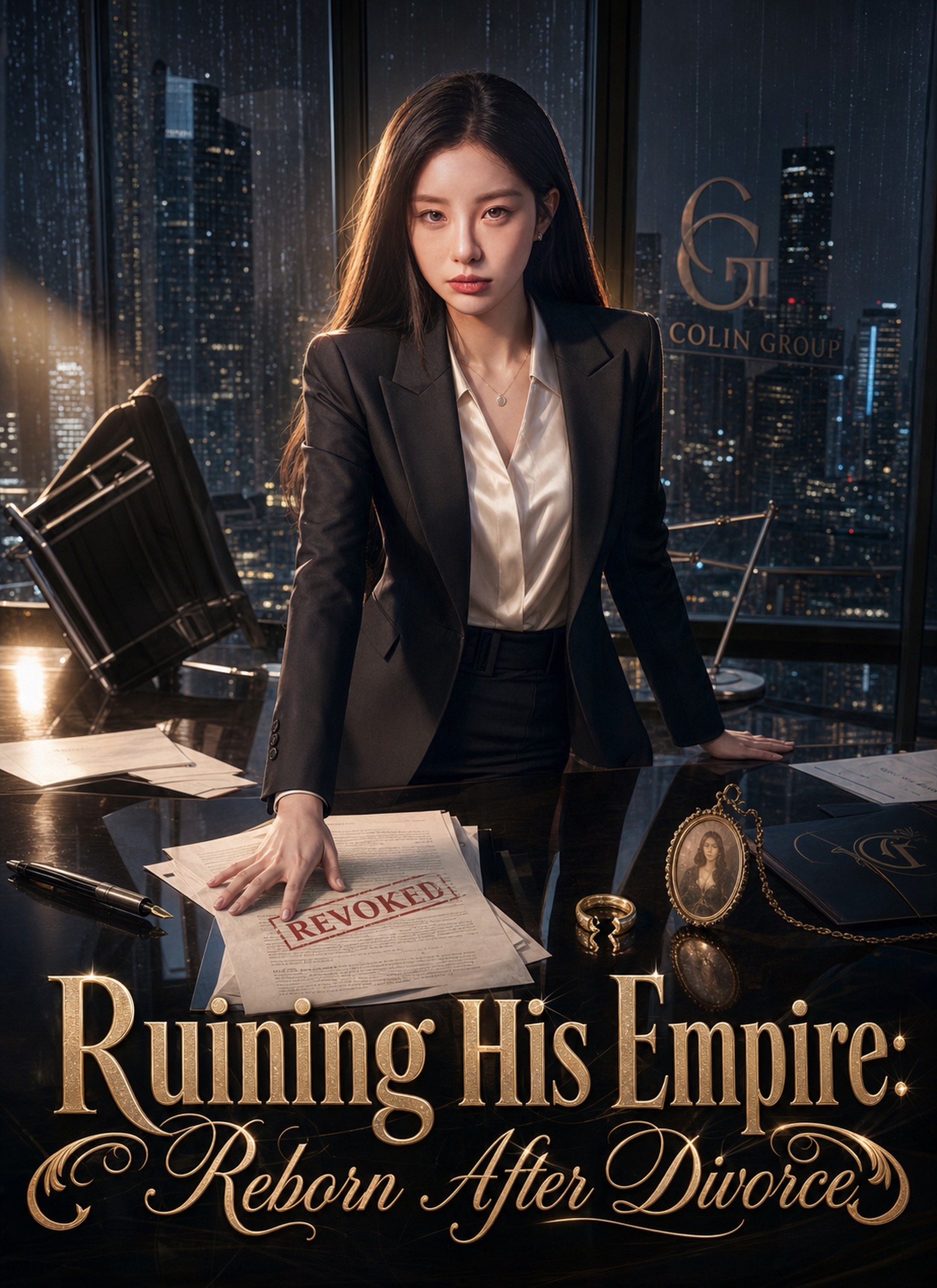 Ruining His Empire: Reborn After Divorce