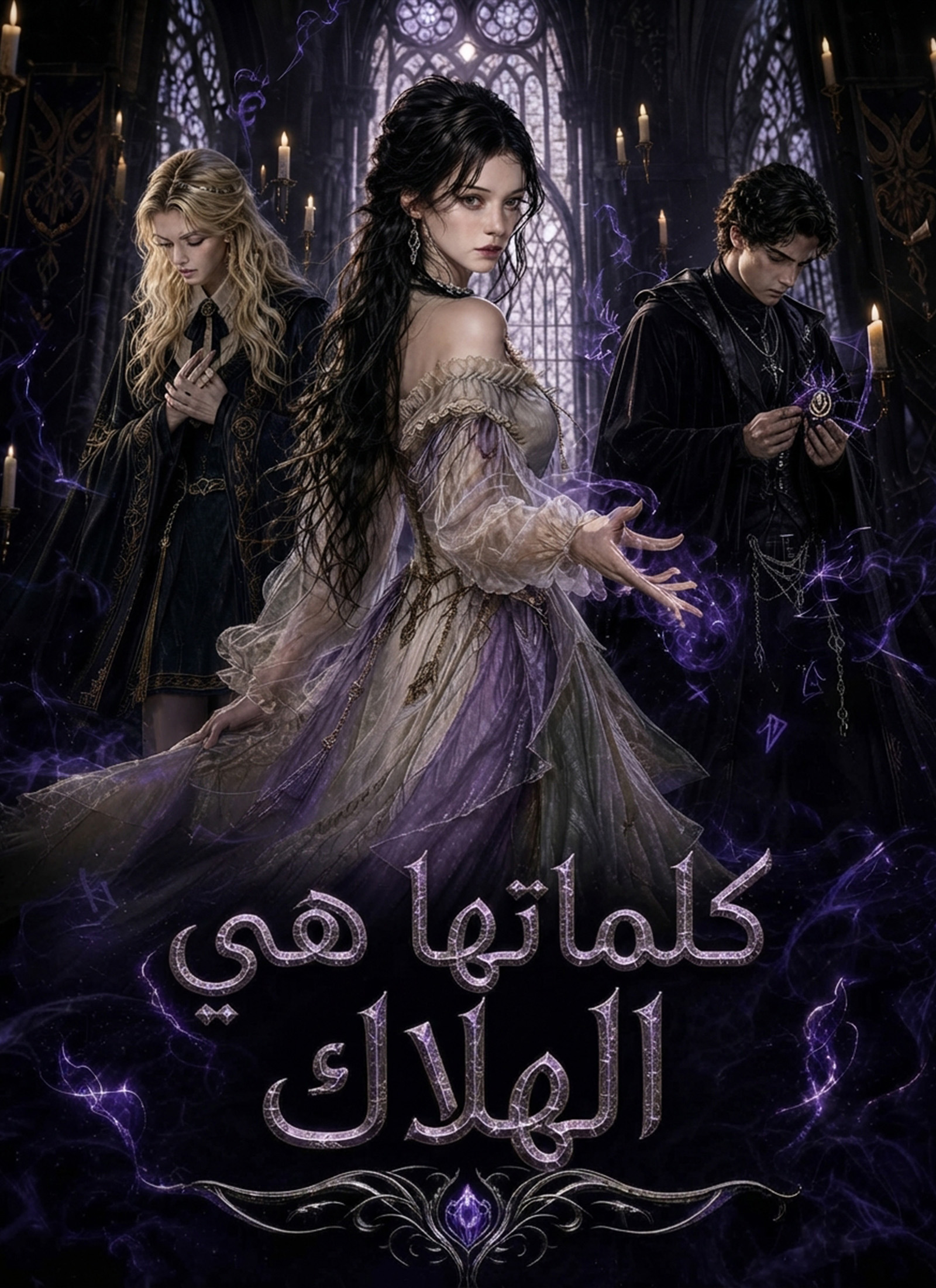 كلماتها هي الهلاك