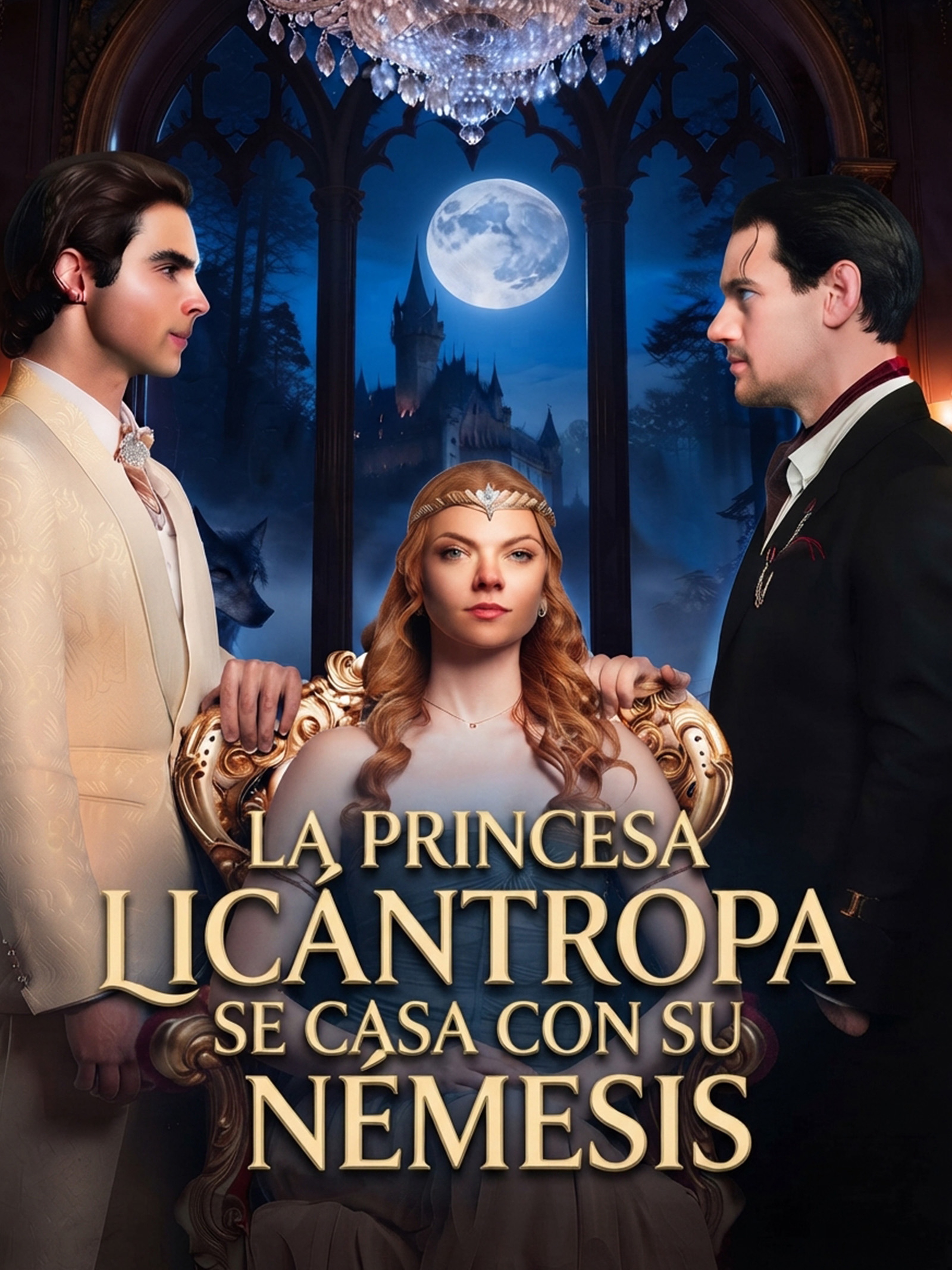 La princesa licántropa se casa con su némesis.