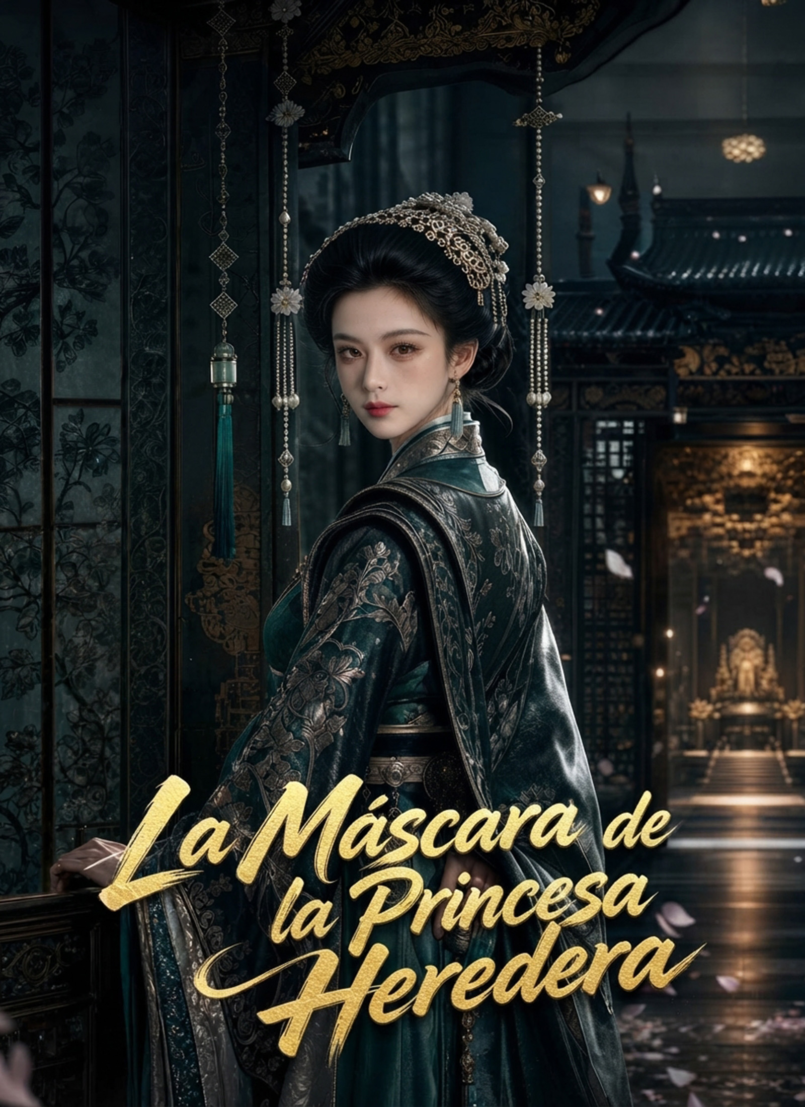 La máscara de la princesa heredera