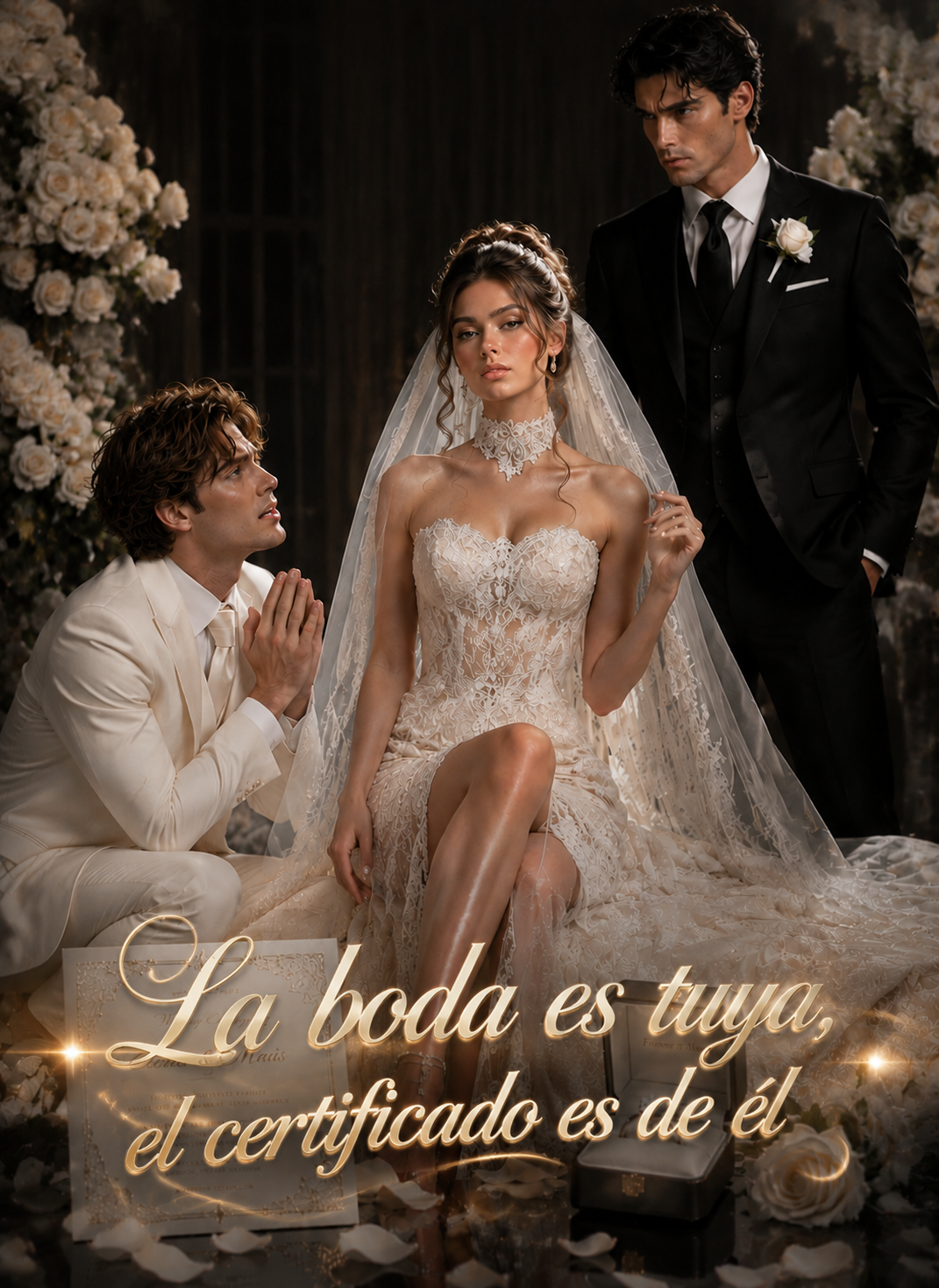 La boda es tuya, el certificado es de él
