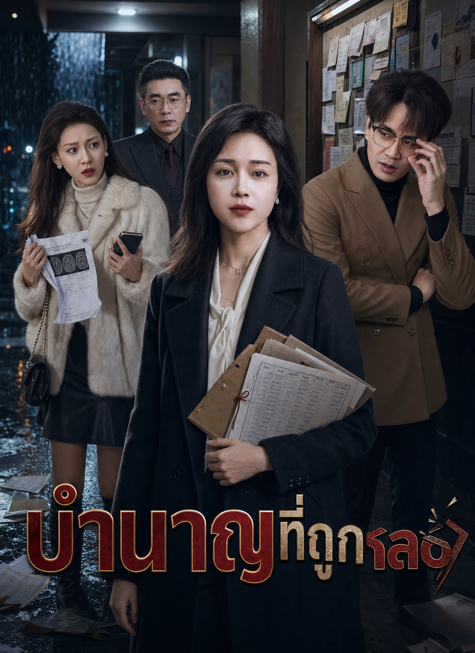 บำนาญที่ถูกหลอก