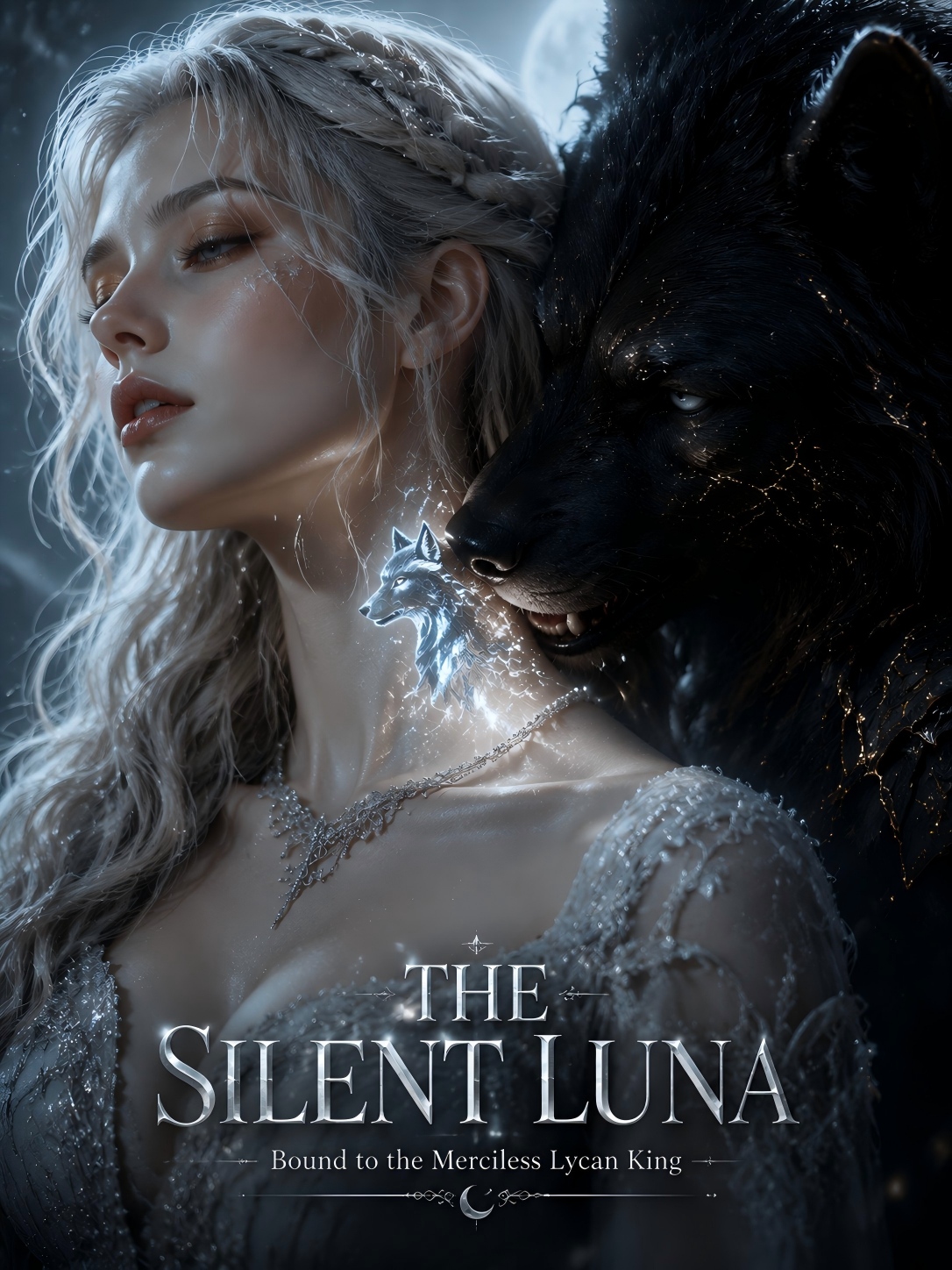The Silent Luna: Bound to the Merciless Lycan King