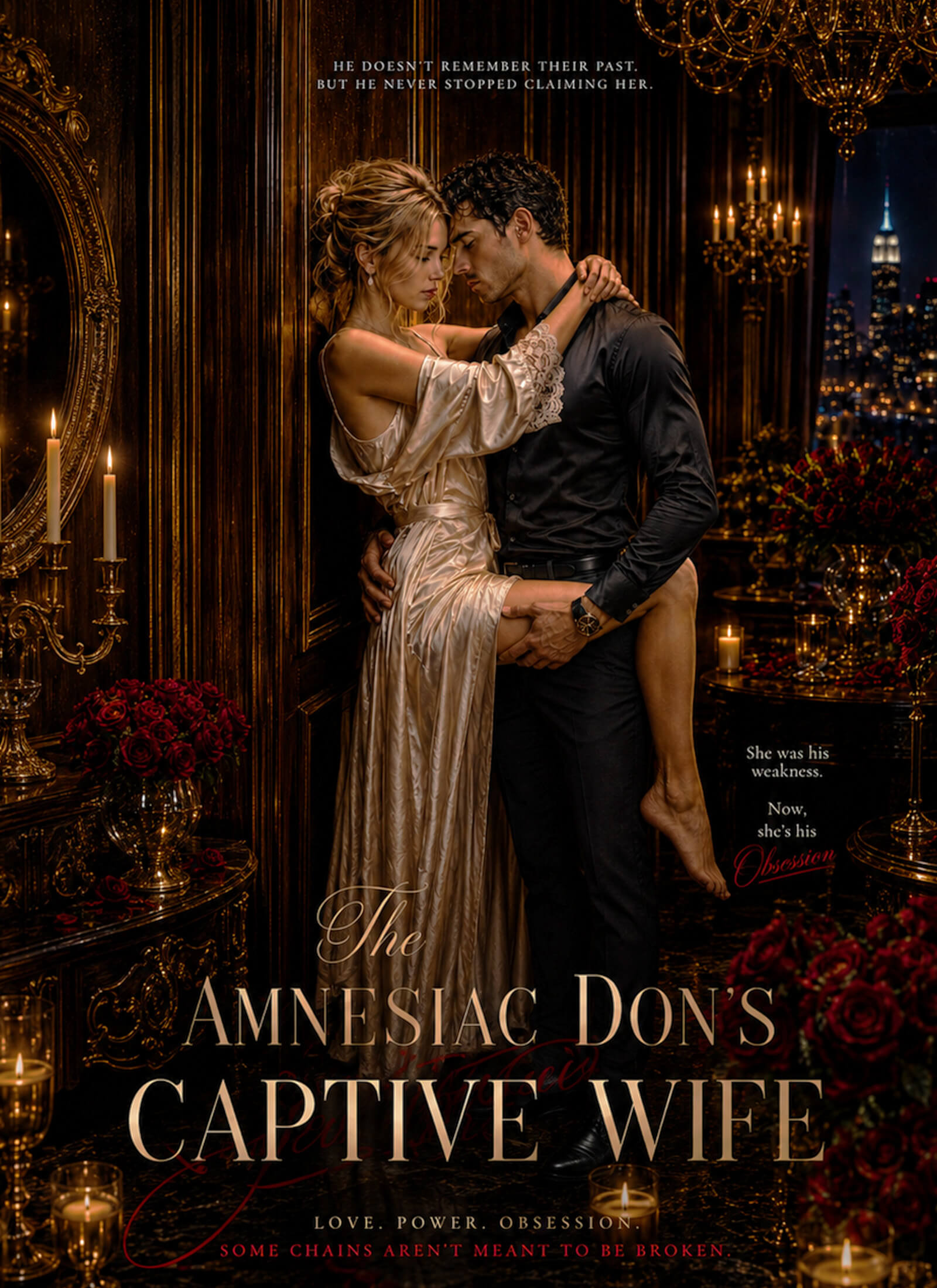 The Amnesiac Don’s Captive Wife