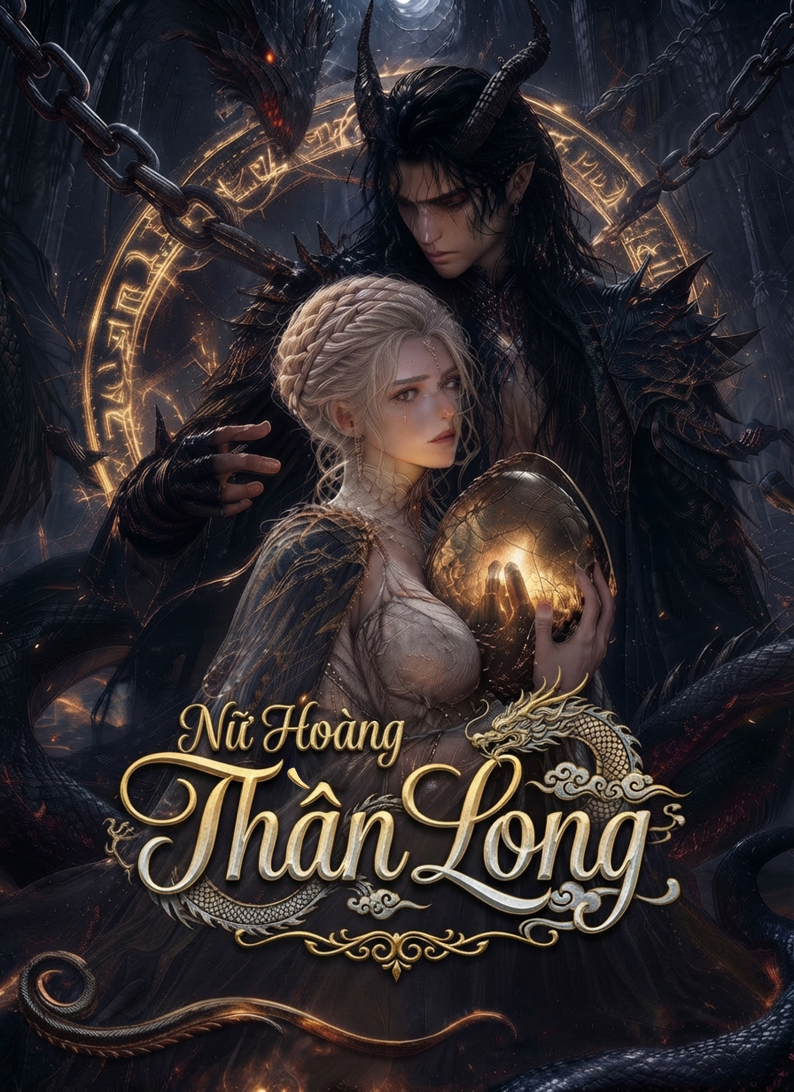 Nữ Hoàng Thần Long