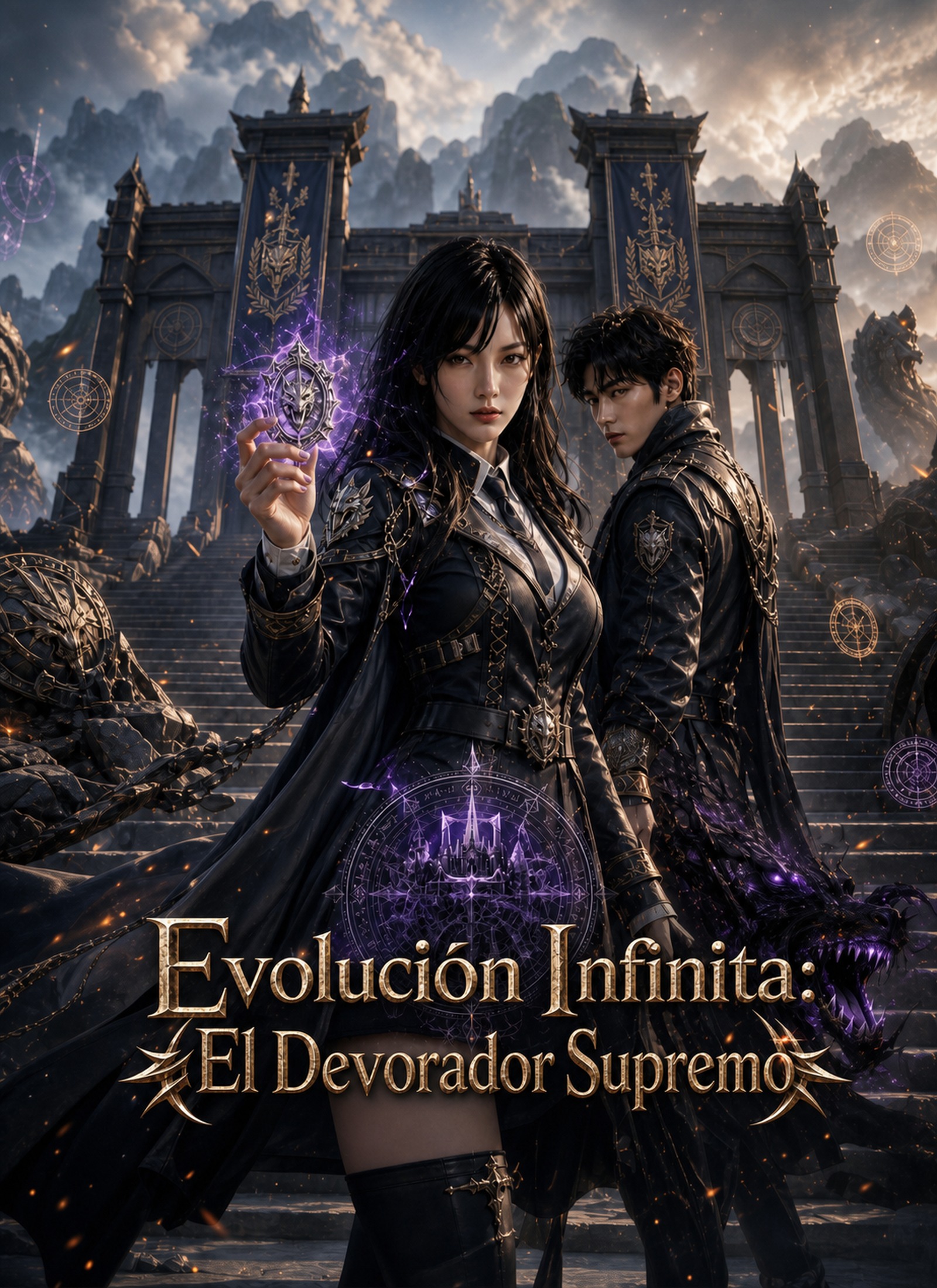 [Doblado]Evolución Infinita: El Devorador Supremo