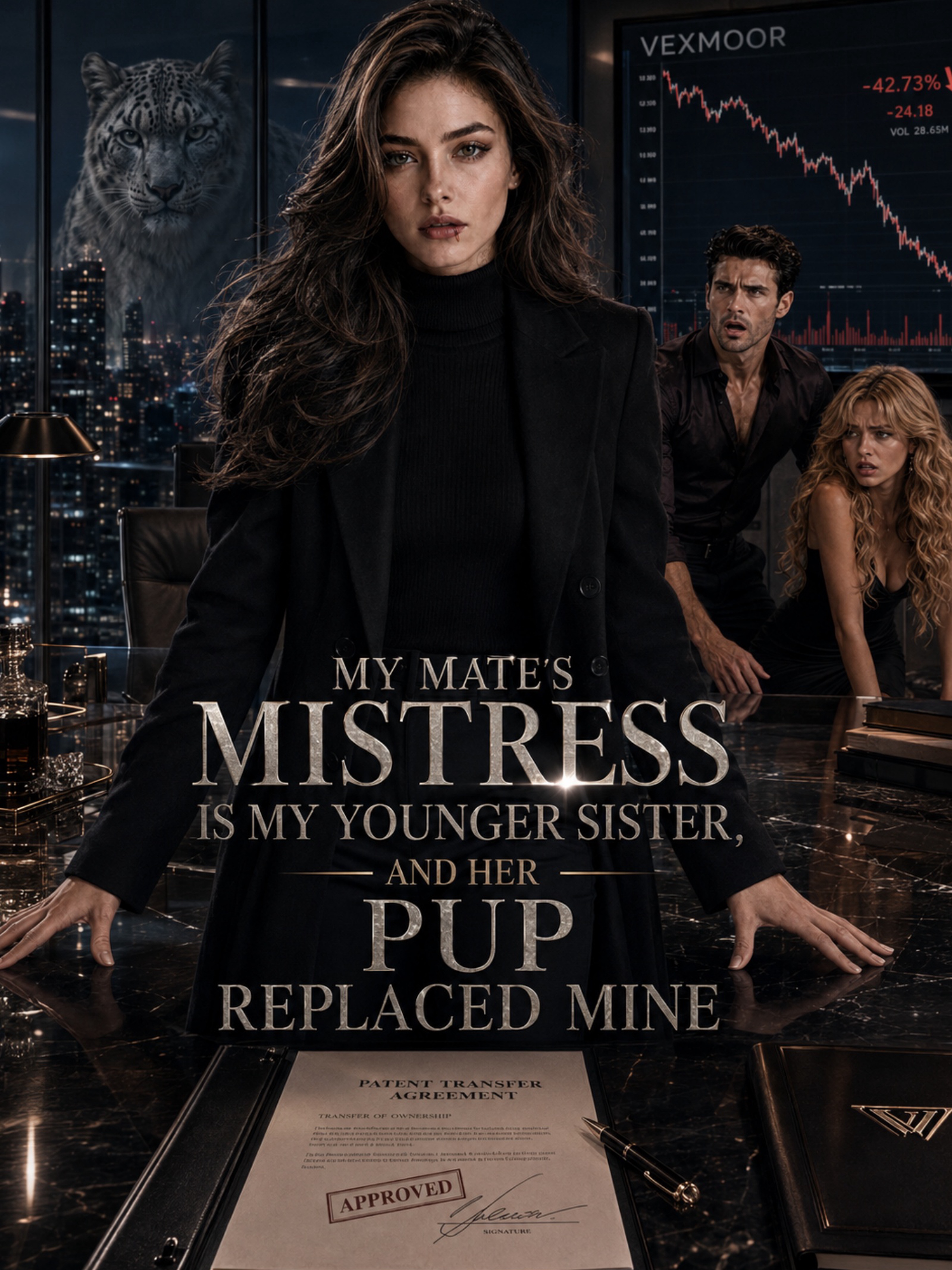 My Mate's Mistress Is My Younger Sister, And Her Pup Replaced Mine
