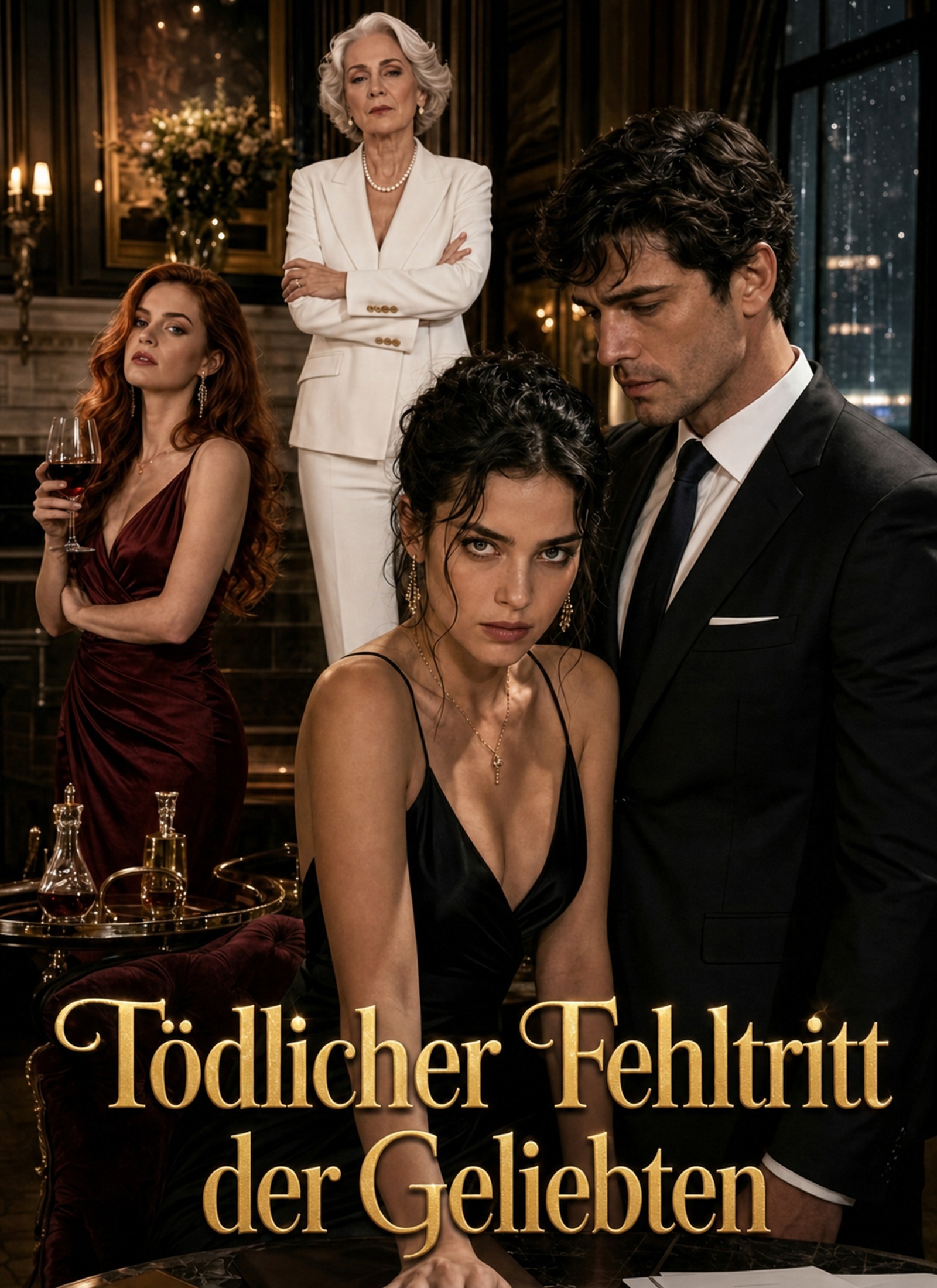 Tödlicher Fehltritt der Geliebten