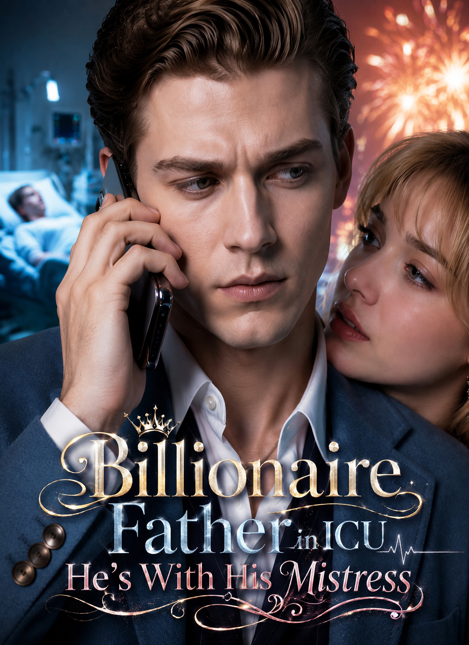 Billionaire Father in ICU, He’s With His Mistress