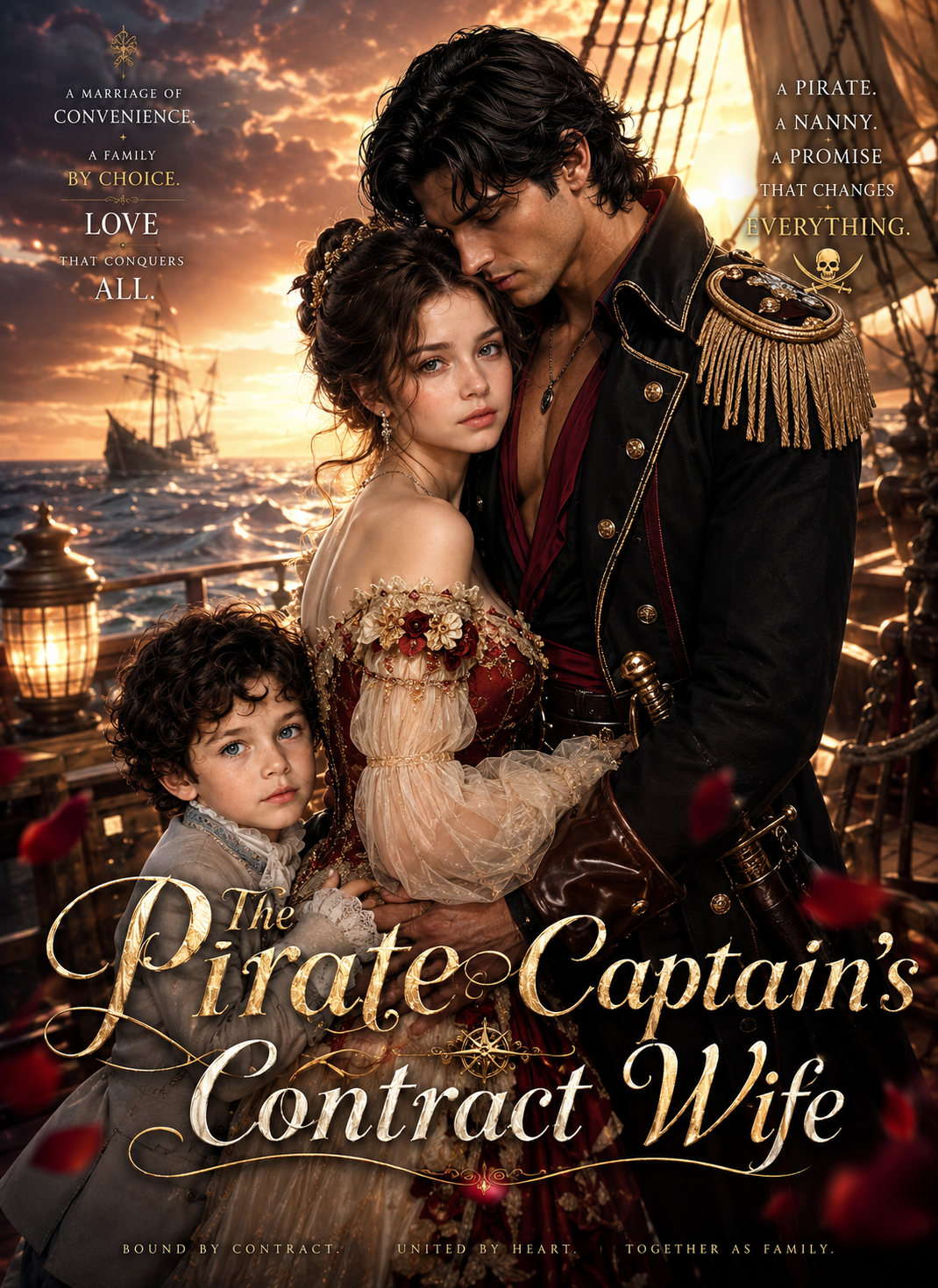 The Pirate Captain's Contract Wife