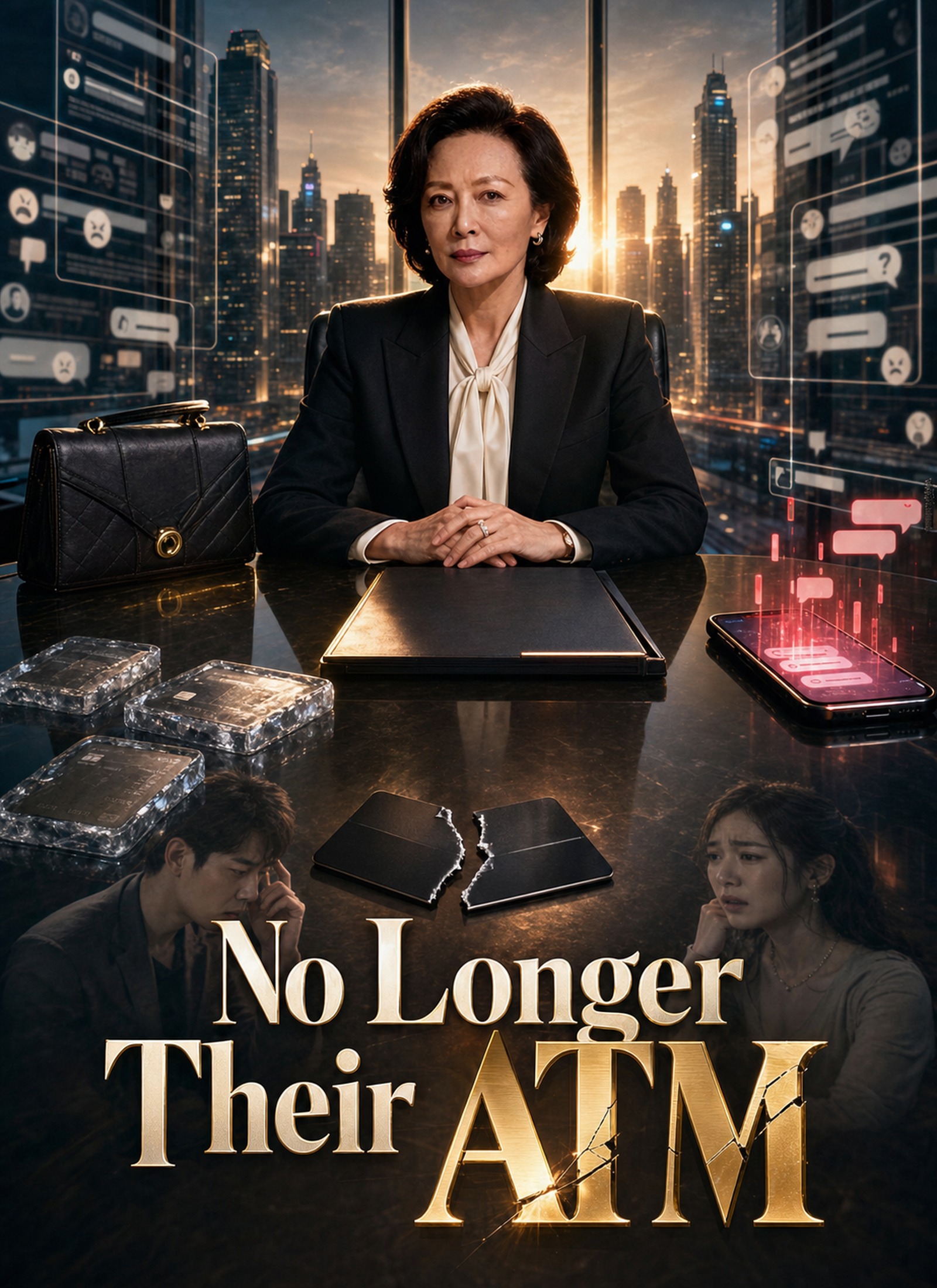 No Longer Their ATM