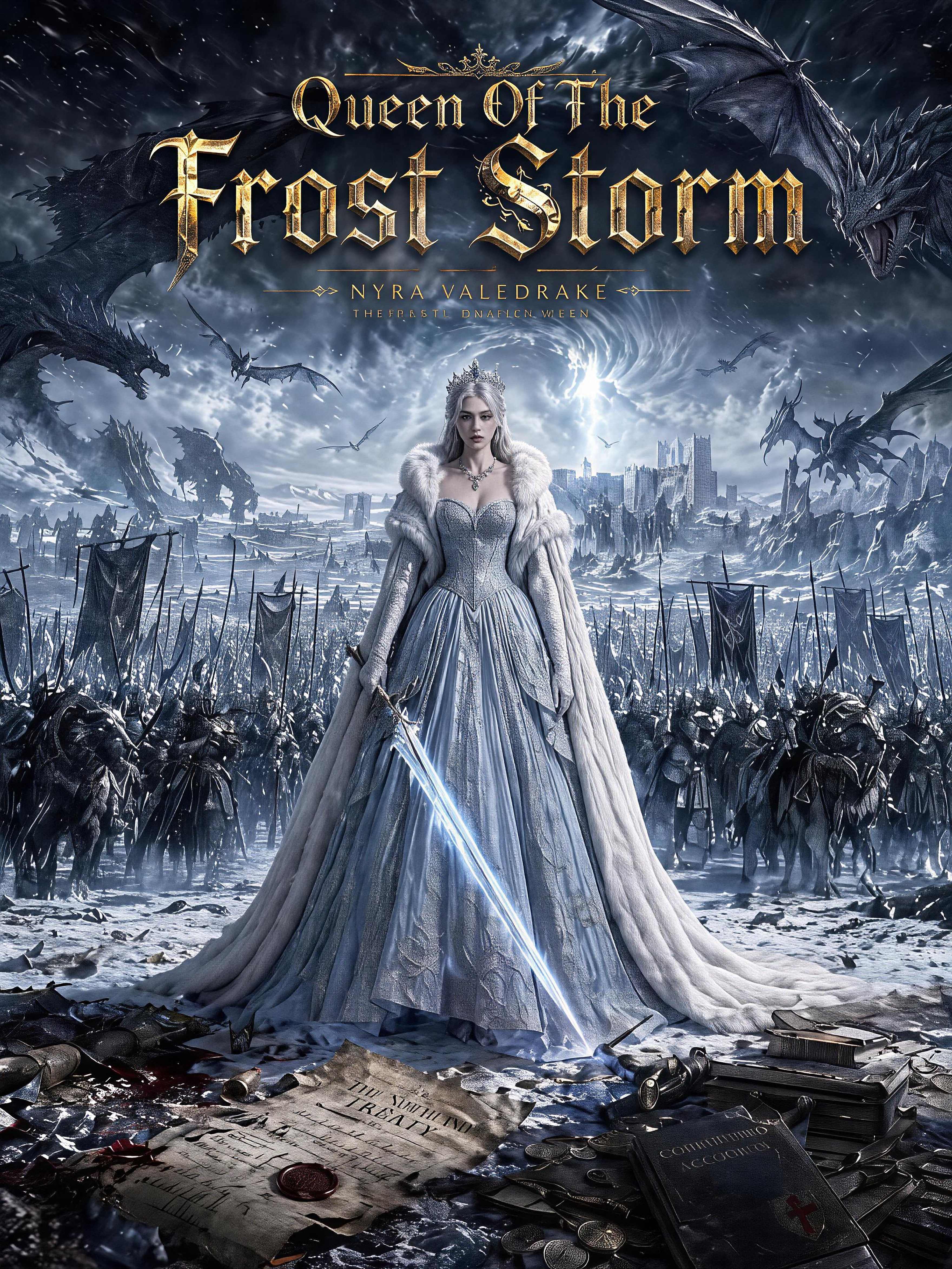 Queen Of The Frost Storm