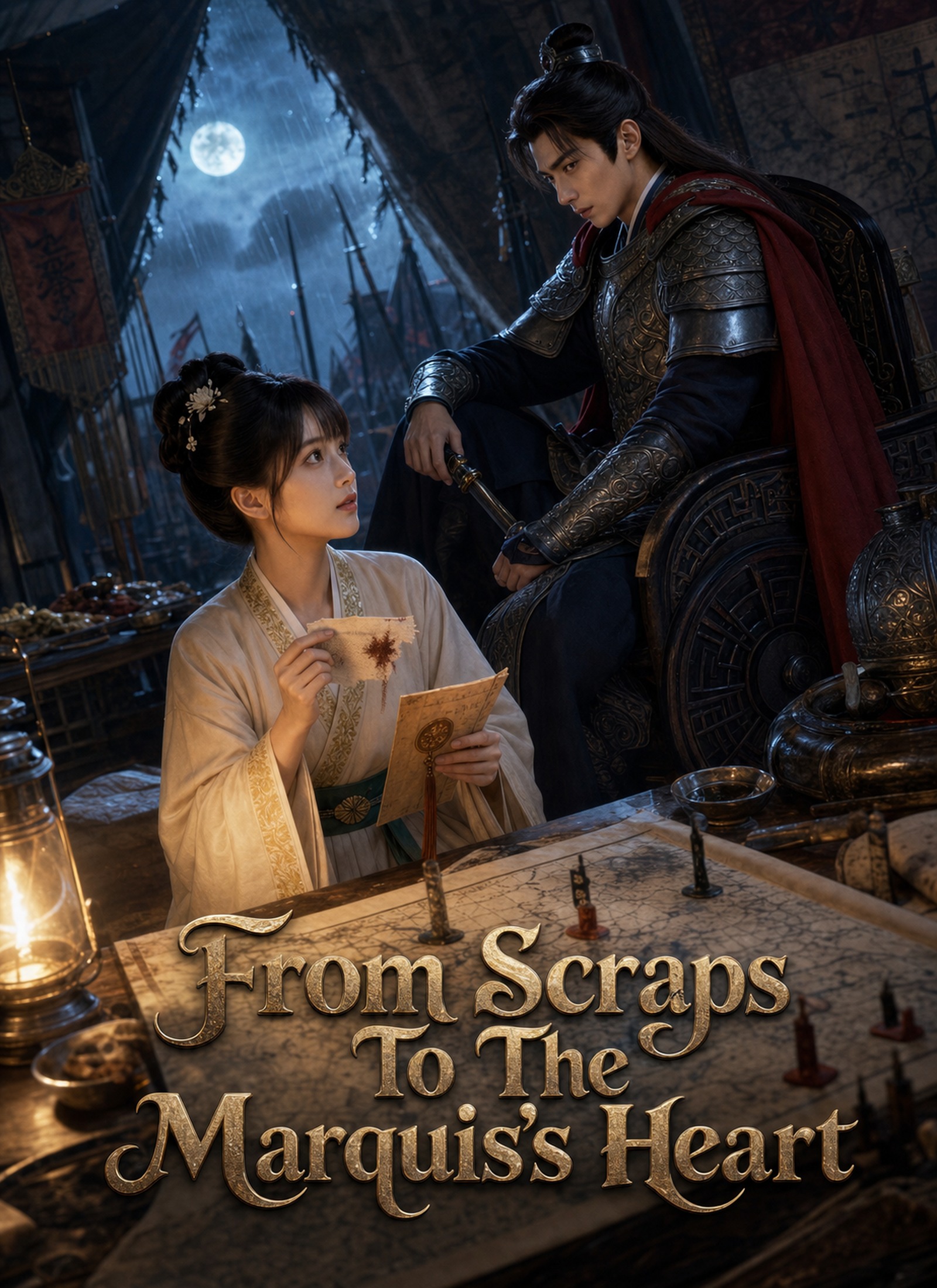 From Scraps To The Marquis's Heart