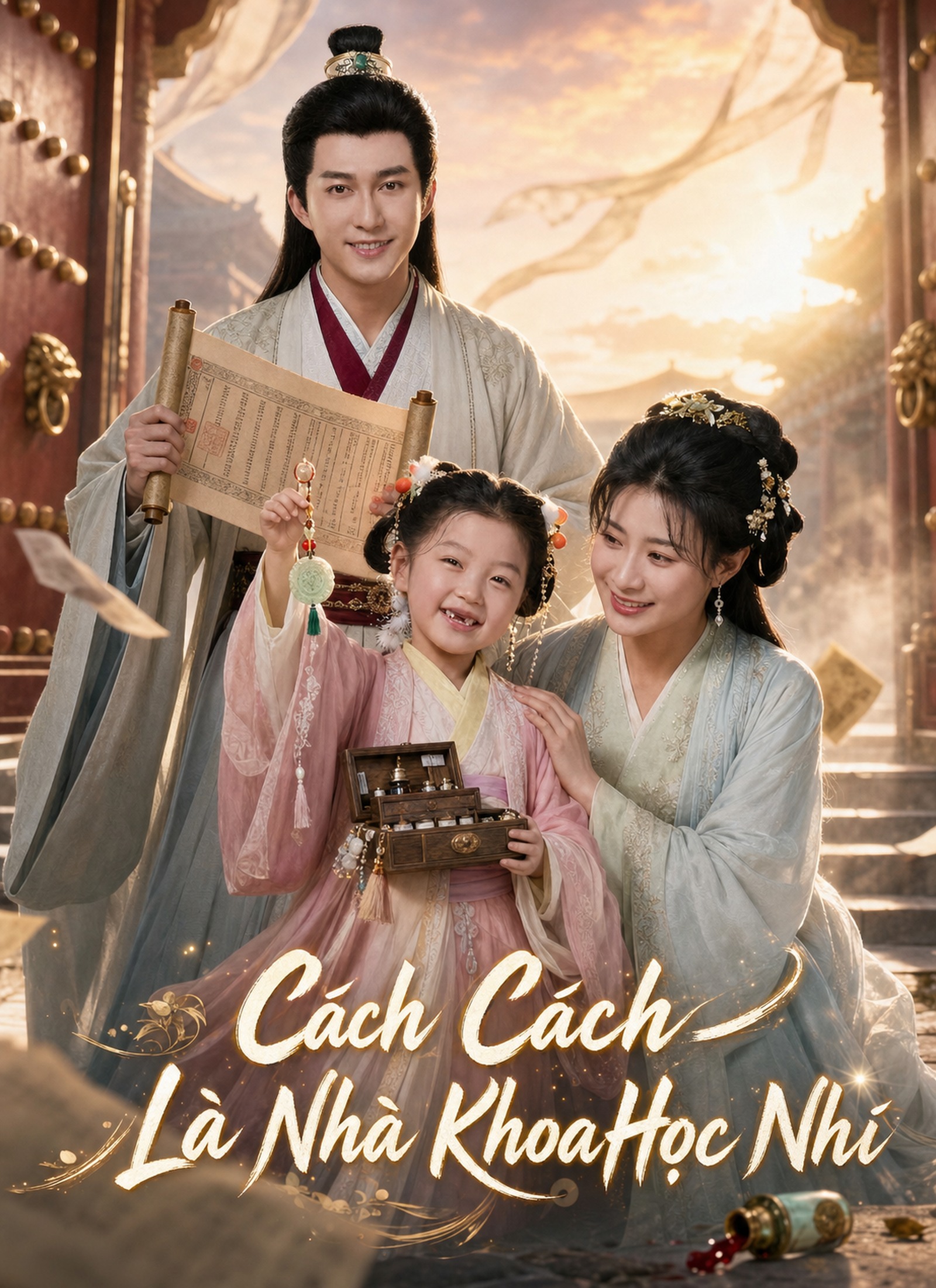 Cách Cách Là Nhà Khoa Học Nhí