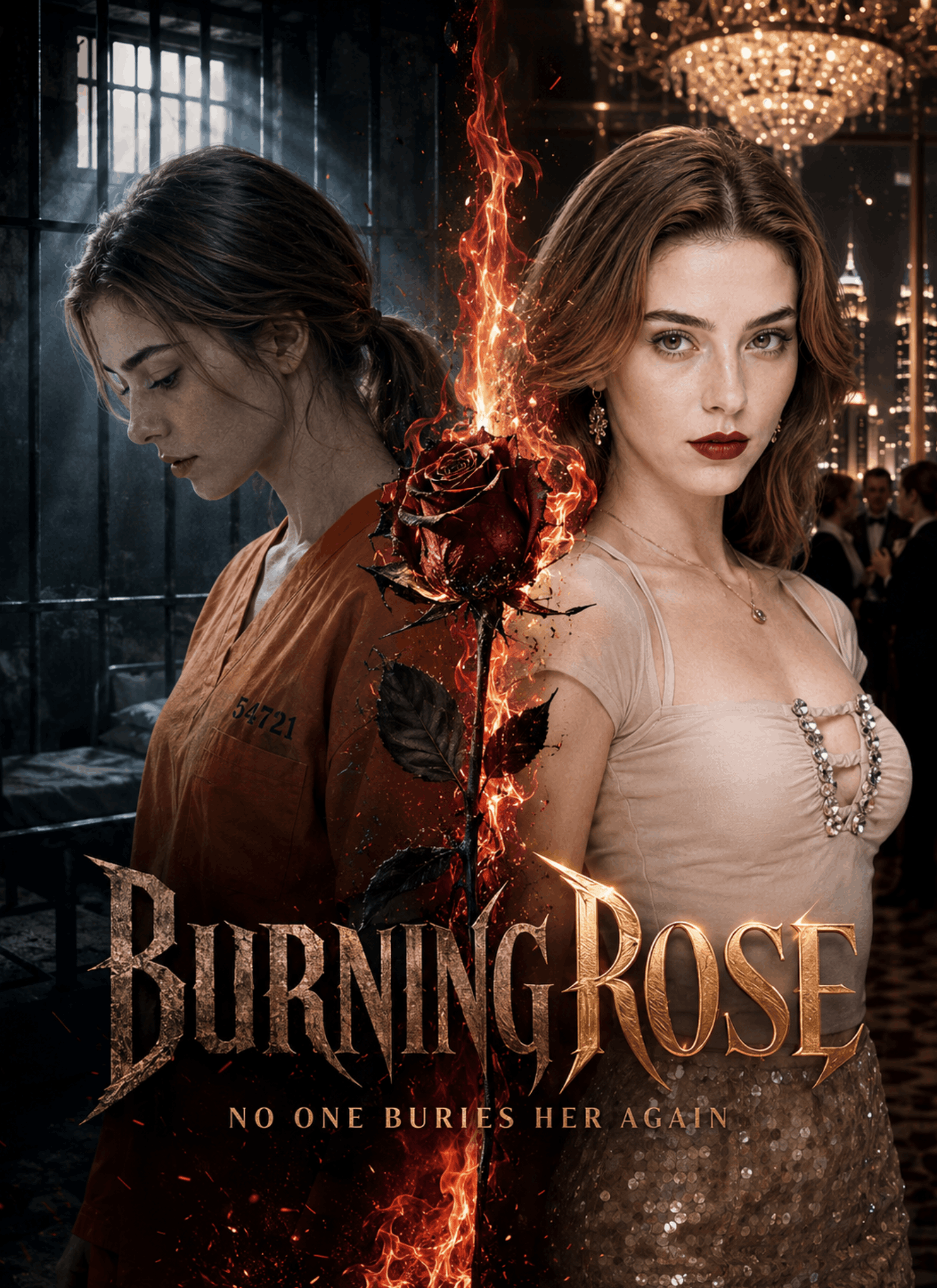 Burning Rose: No One Buries Her Again