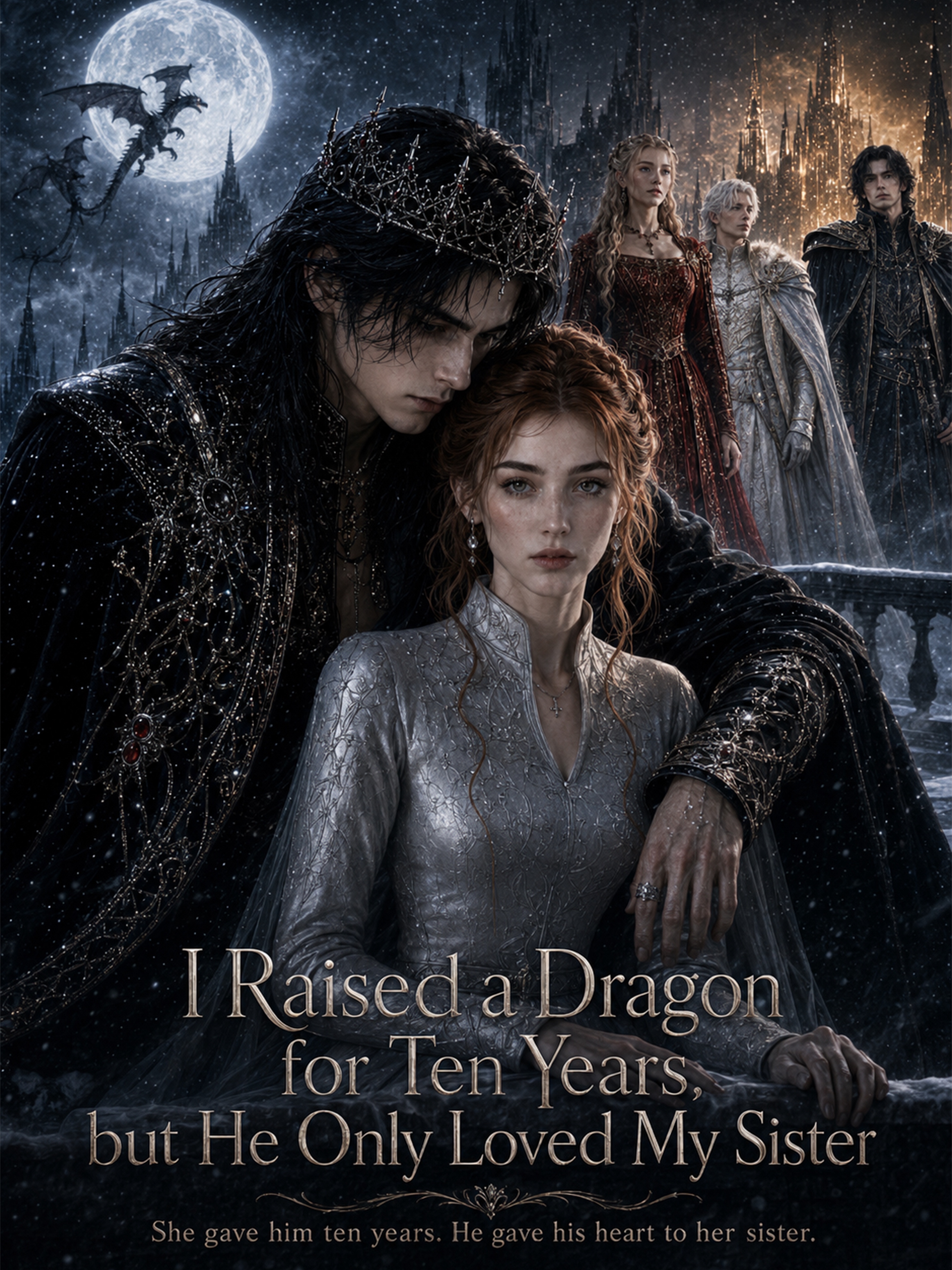 I Raised a Dragon for Ten Years, but He Only Loved My Sister