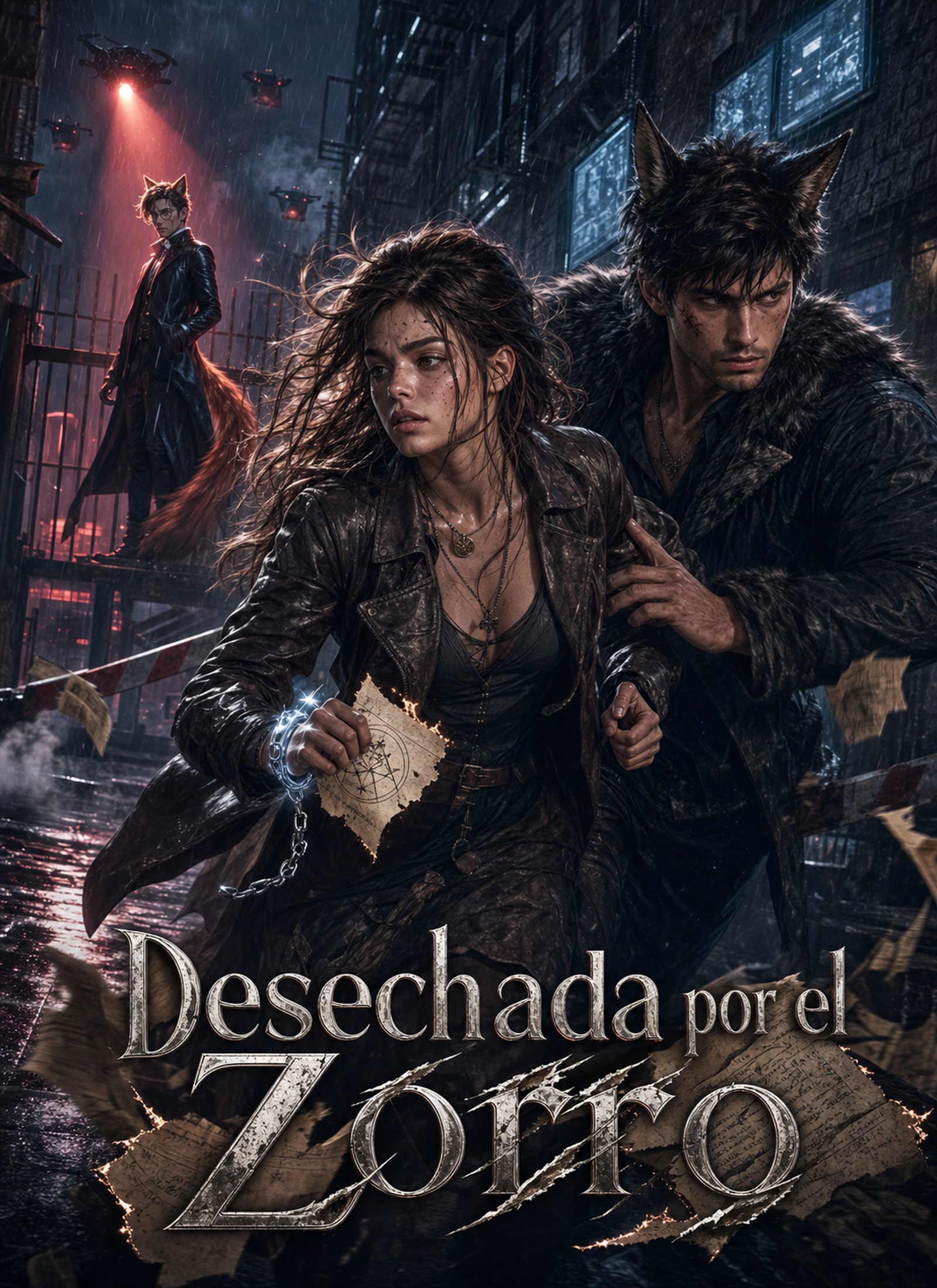 [Doblado]Desechada por el Zorro