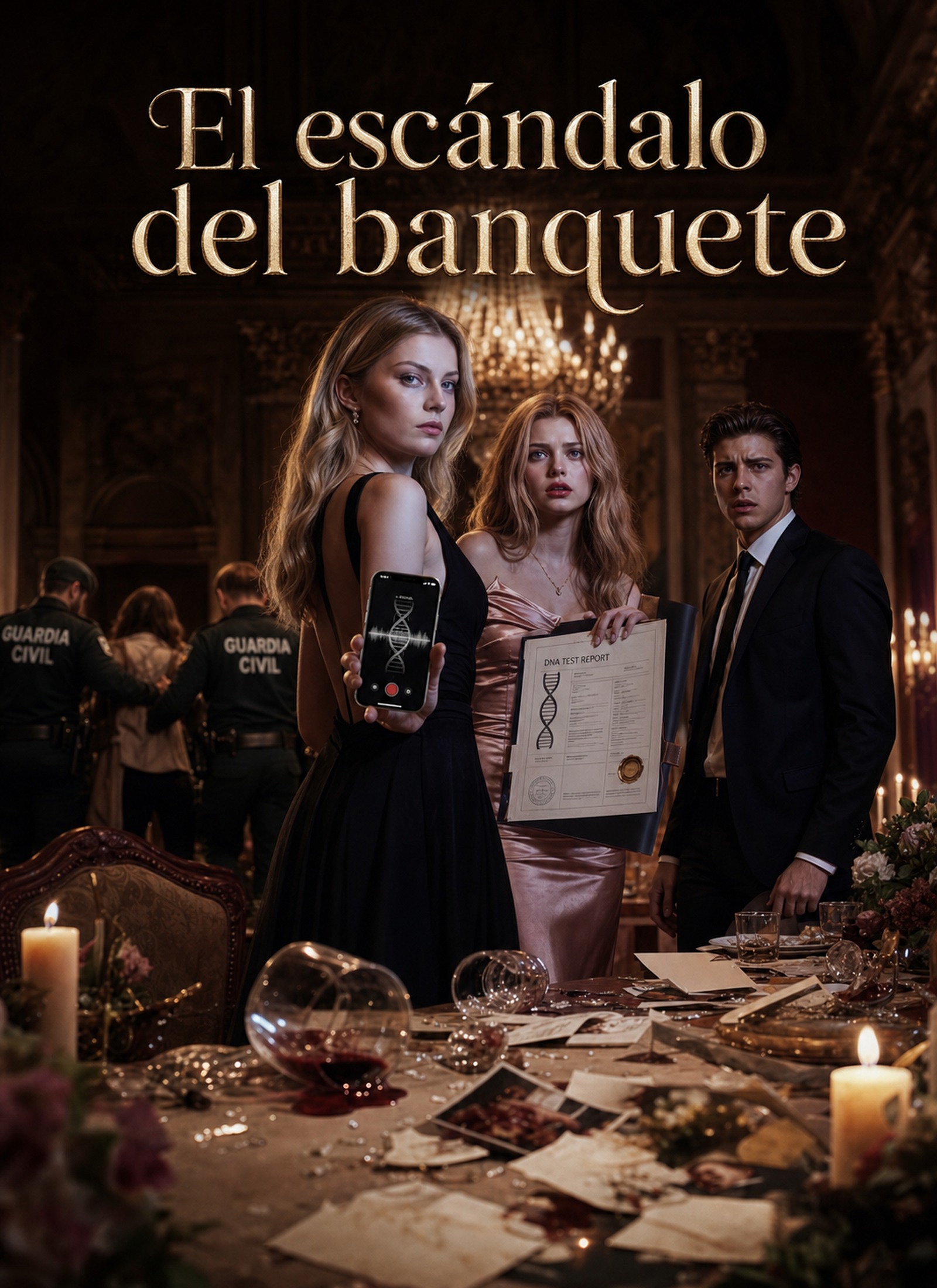 El escándalo del banquete