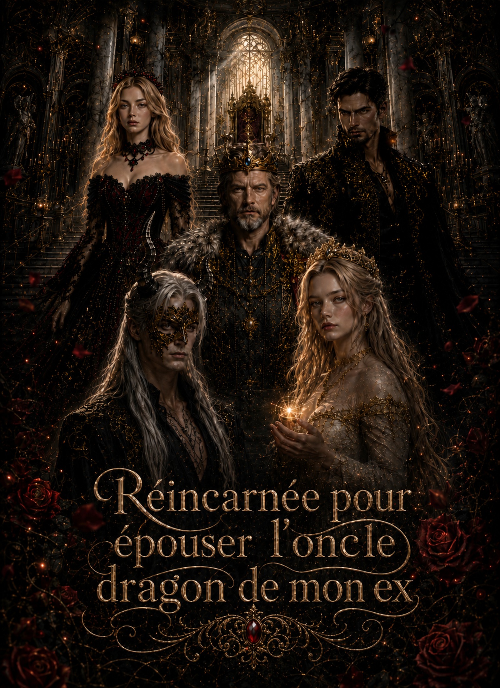 Réincarnée pour épouser l’oncle dragon de mon ex
