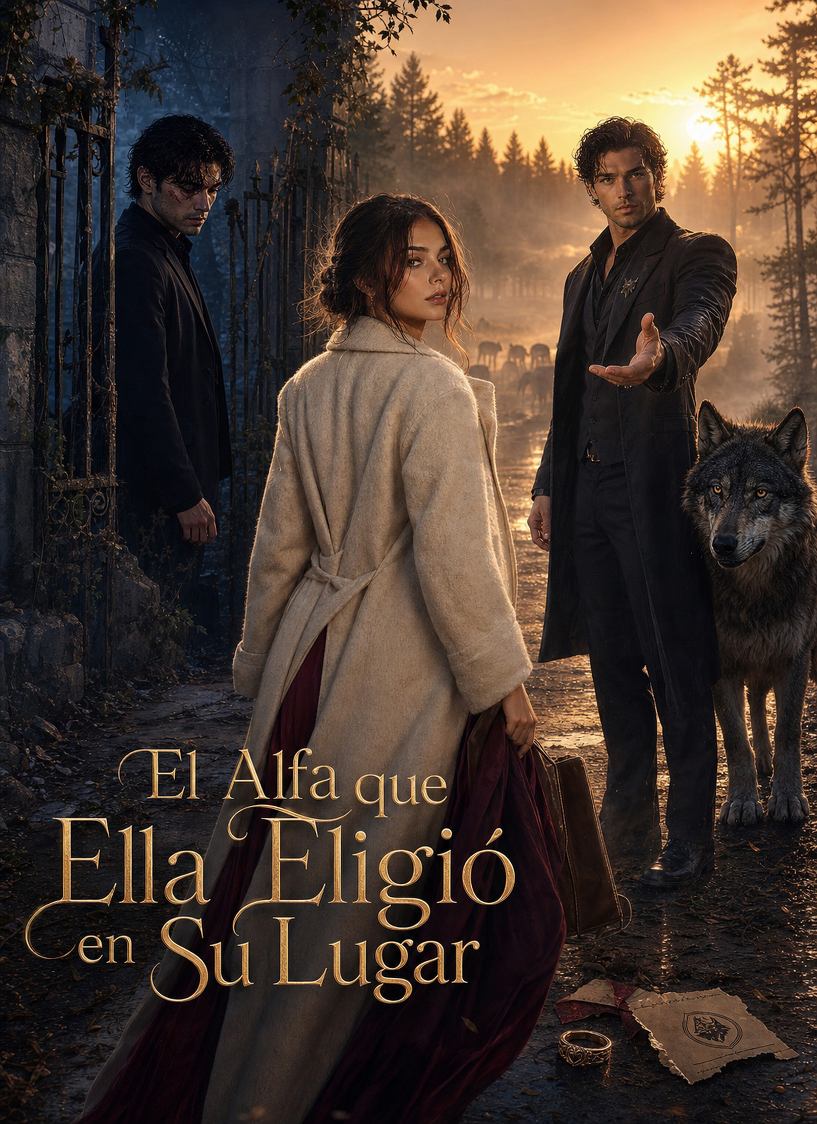[Doblado]El Alfa que Ella Eligió en Su Lugar