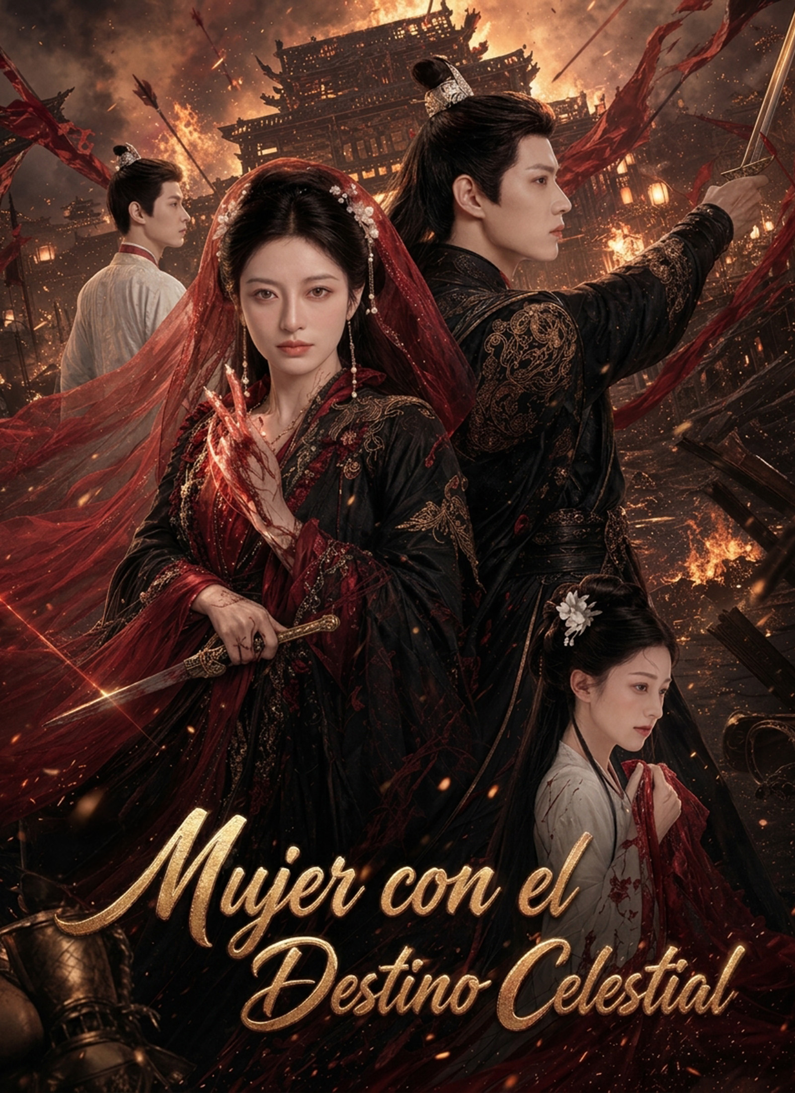 Mujer con el destino celestial