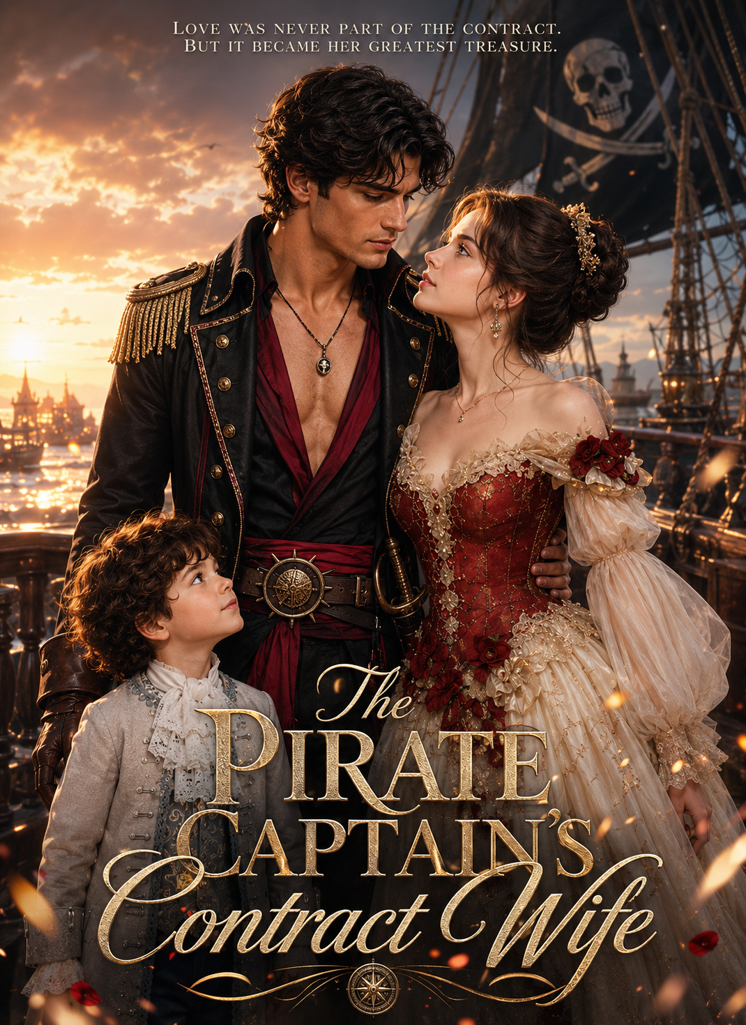 The Pirate Captain's Contract Wife