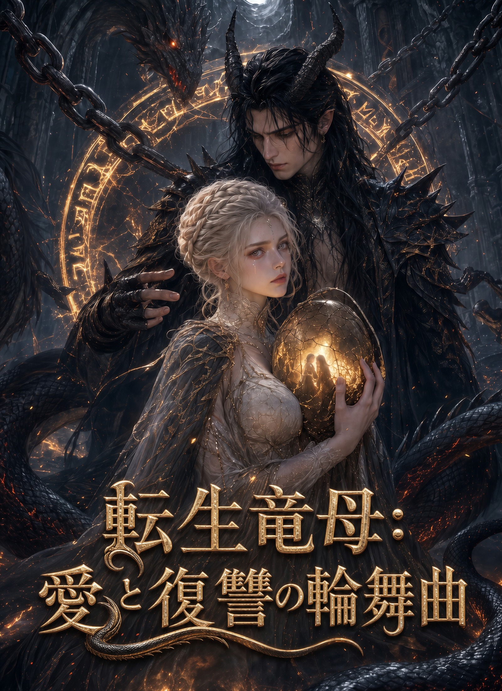 転生竜母：愛と復讐の輪舞曲