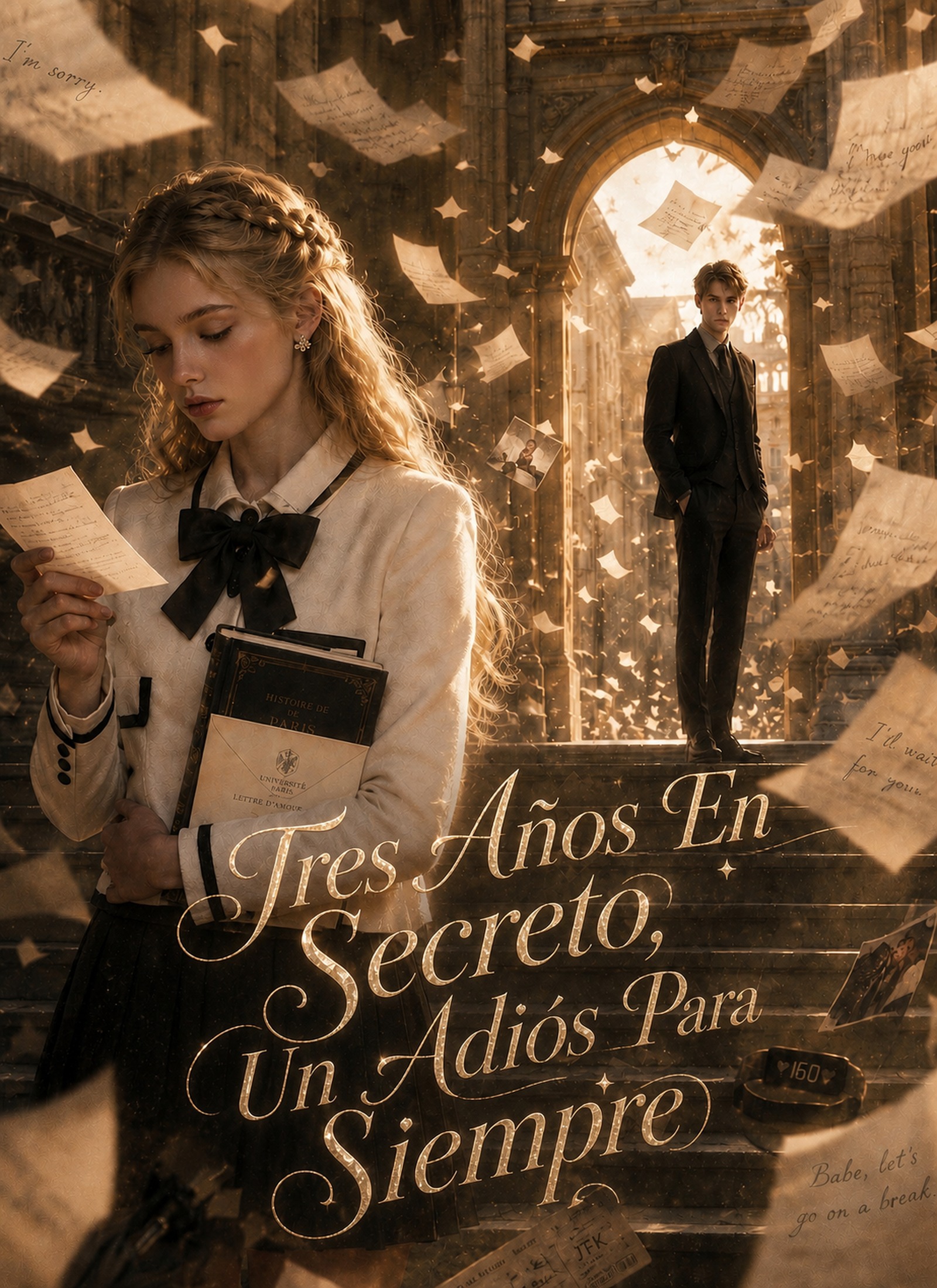 Tres Años En Secreto, Un Adiós Para Siempre