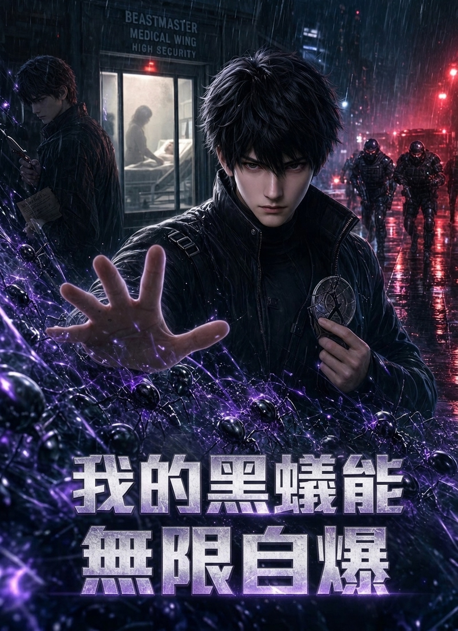 我的黑蟻能無限自爆