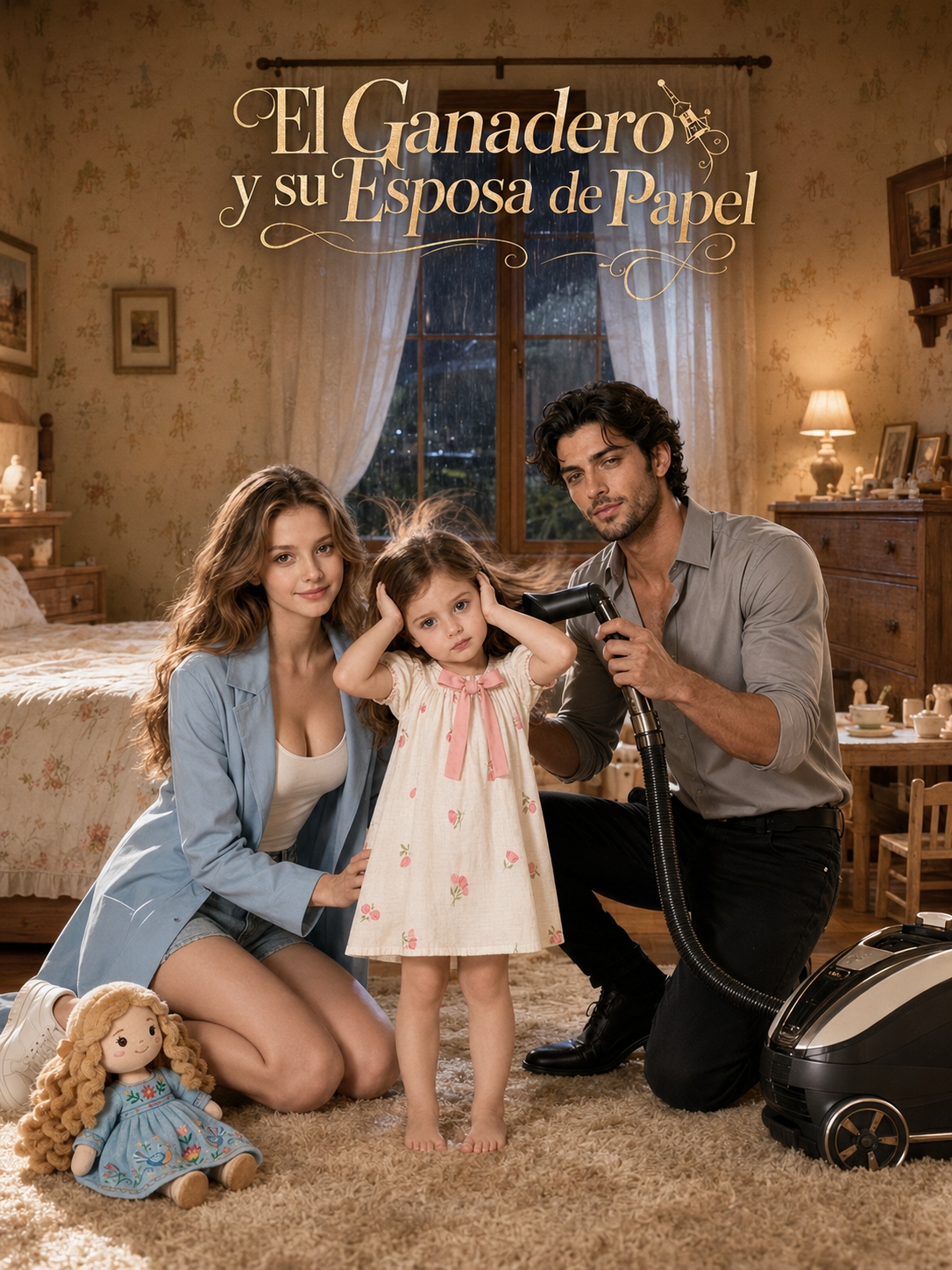 El Ganadero y su Esposa de Papel