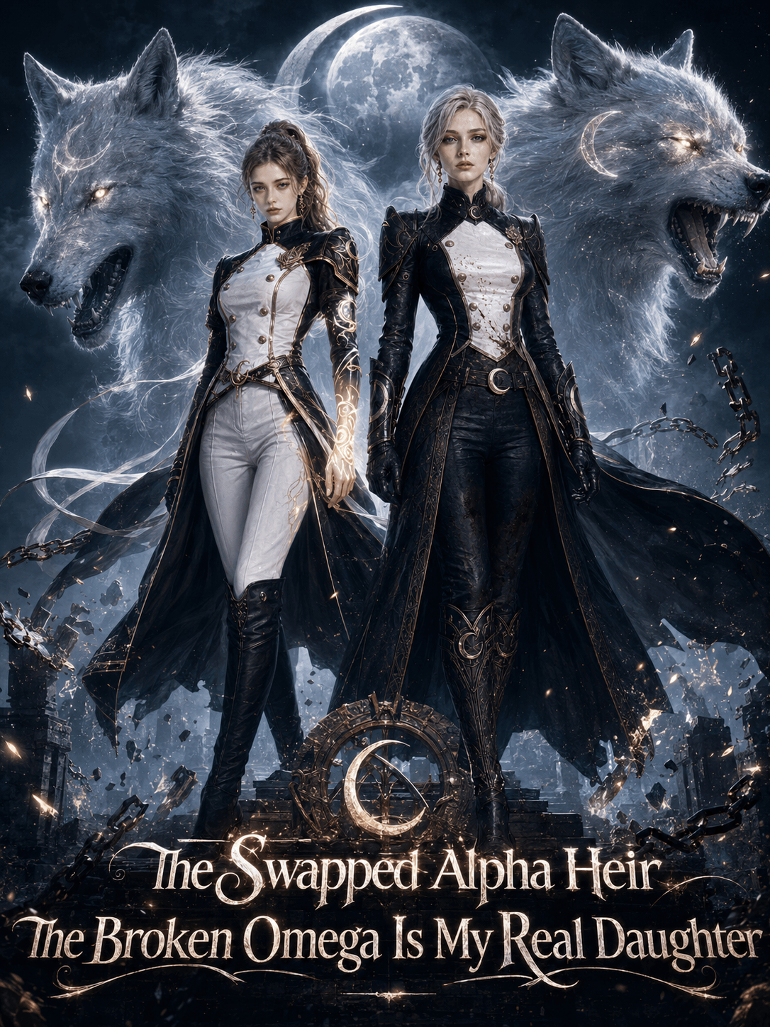 The Swapped Alpha Heir: The Broken Omega Is My Real Daughter