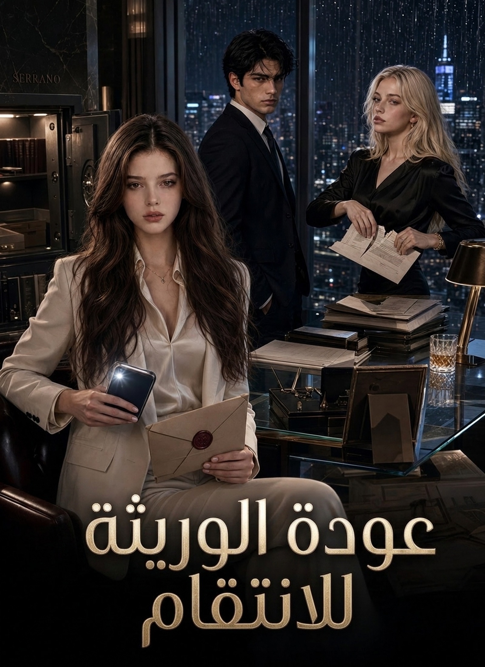عودة الوريثة للانتقام