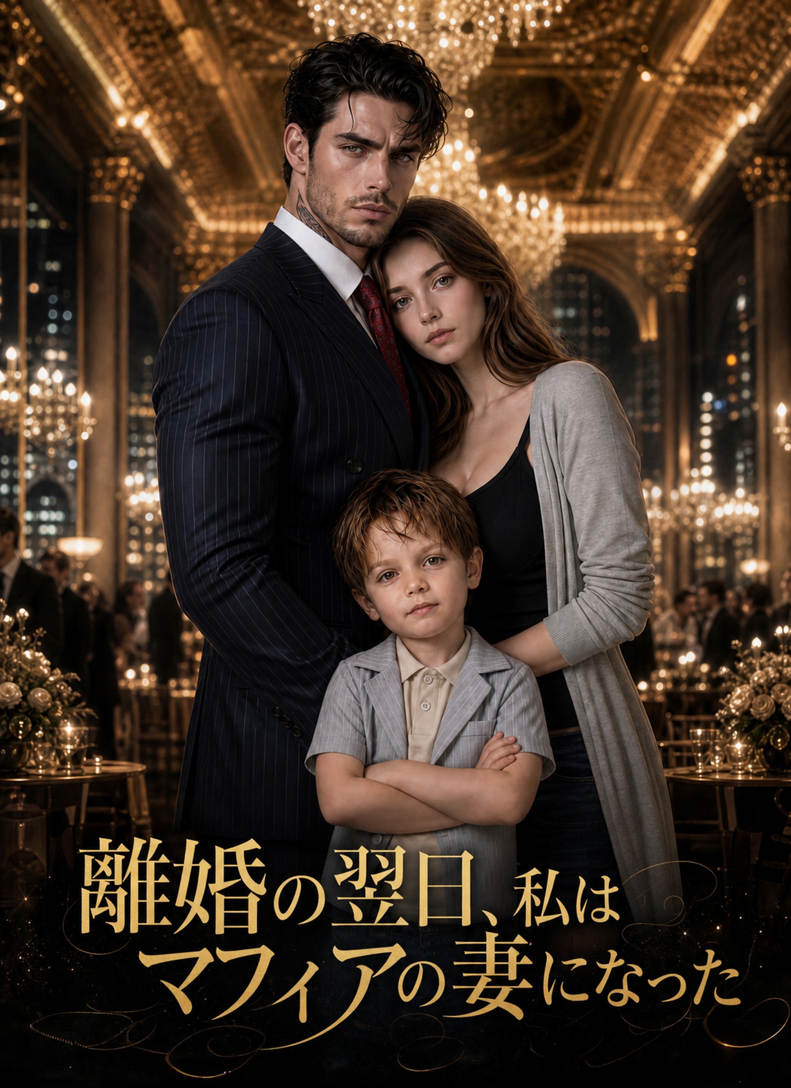 [吹替] 離婚の翌日、私はマフィアの妻になった