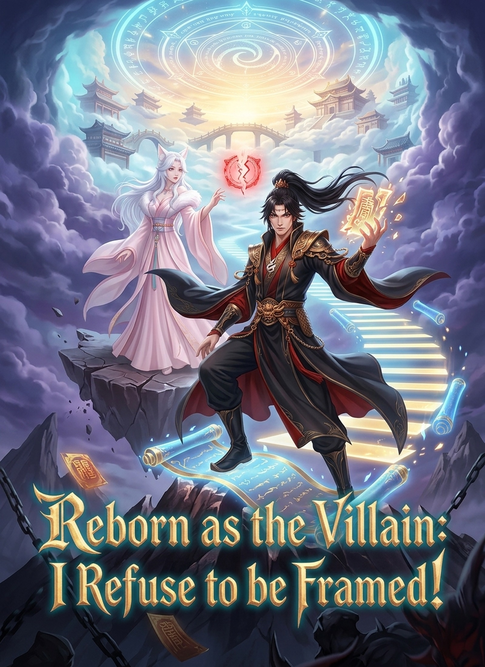 [Dubbed] Reborn as the Villain: I Refuse to be Framed!