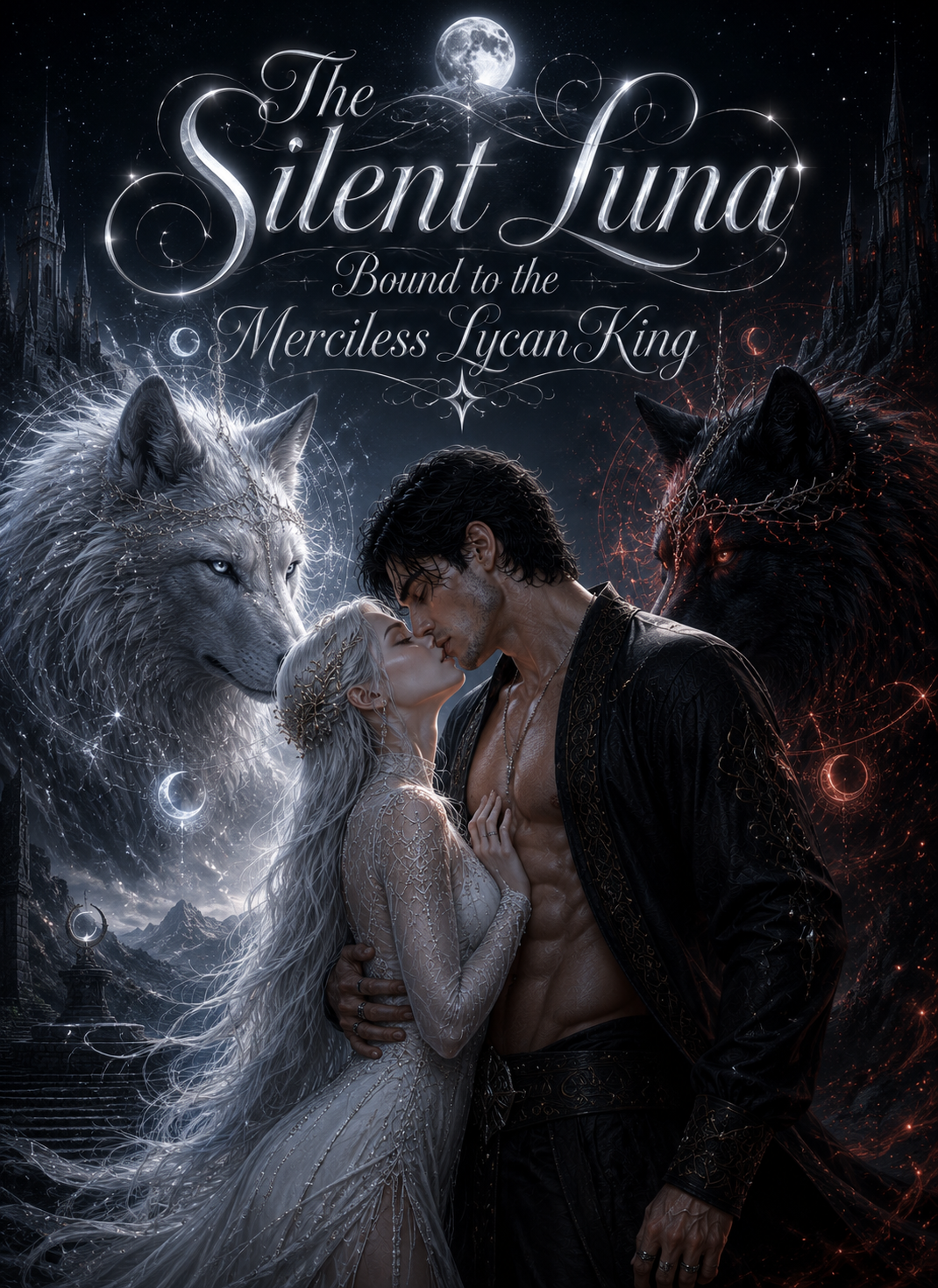 The Silent Luna Bound to the Merciless Lycan King