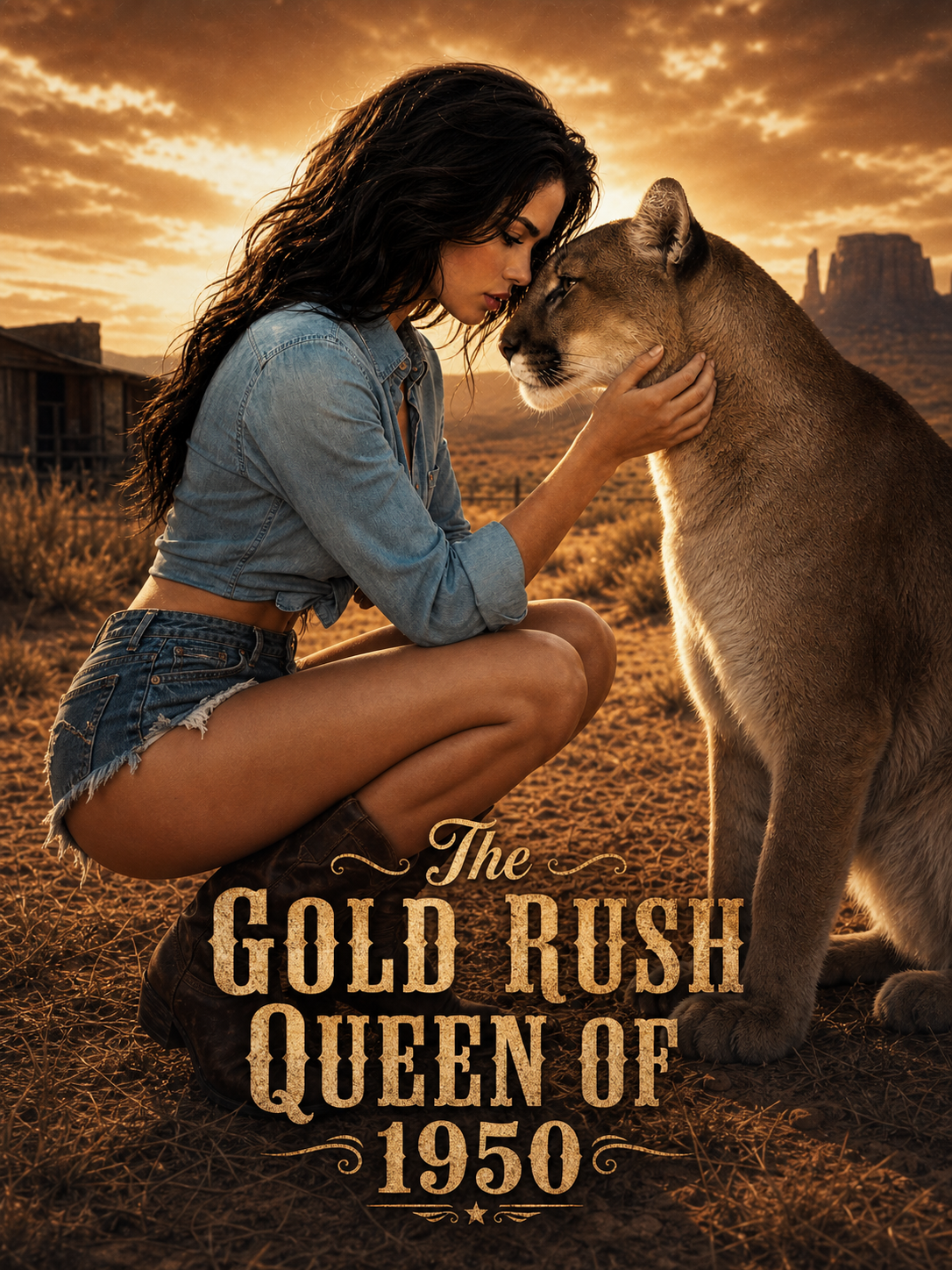 The Gold Rush Queen Of 1950