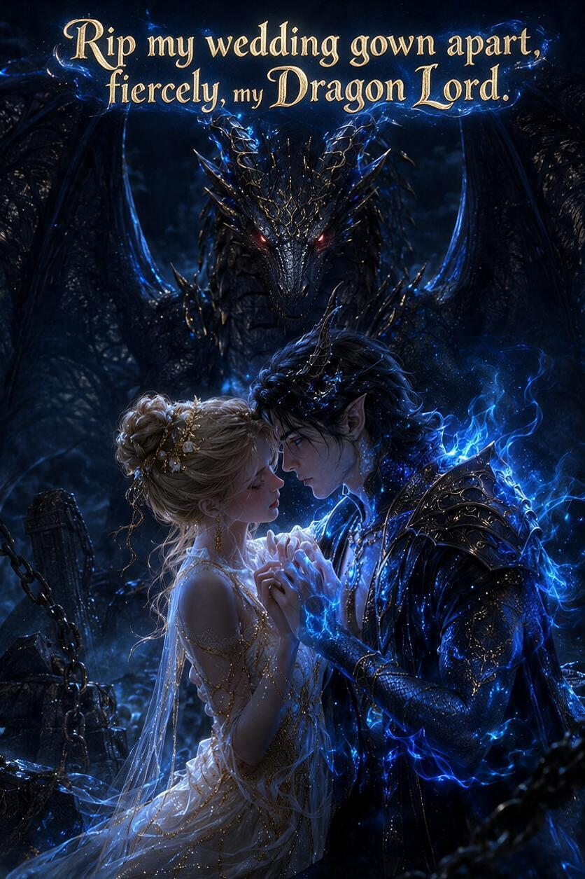 Rip my wedding gown apart fiercely, my Dragon Lord