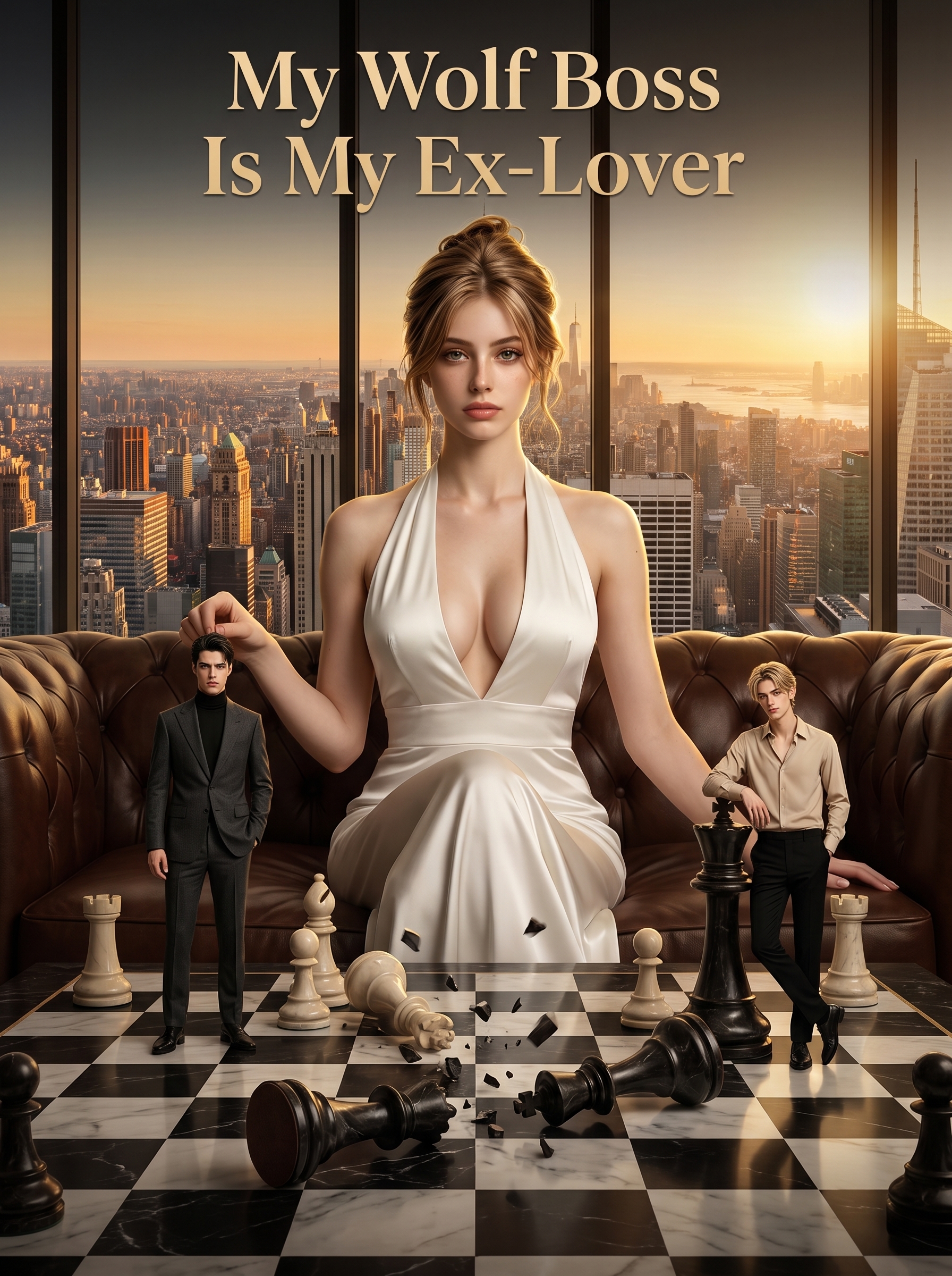 My Wolf Boss Is My Ex-Lover