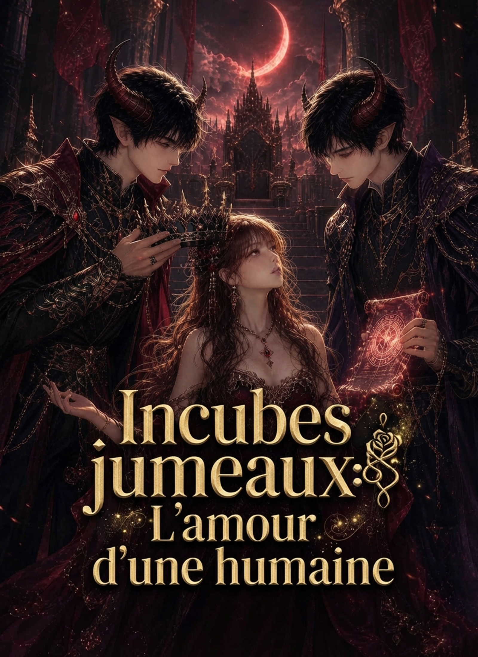 [Doublé]Incubes jumeaux : L'amour d'une humaine