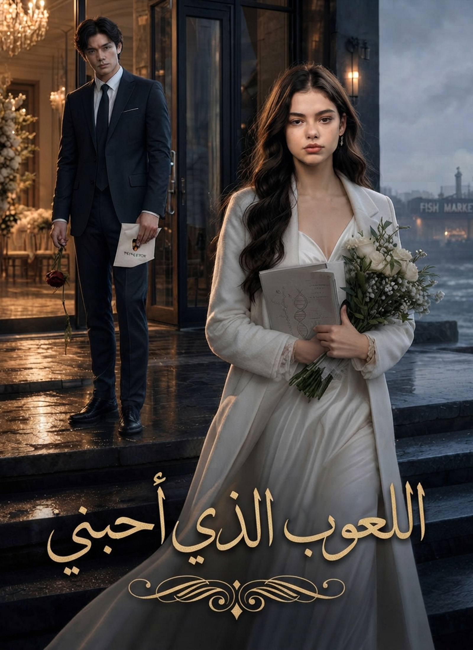 اللعوب الذي أحبني