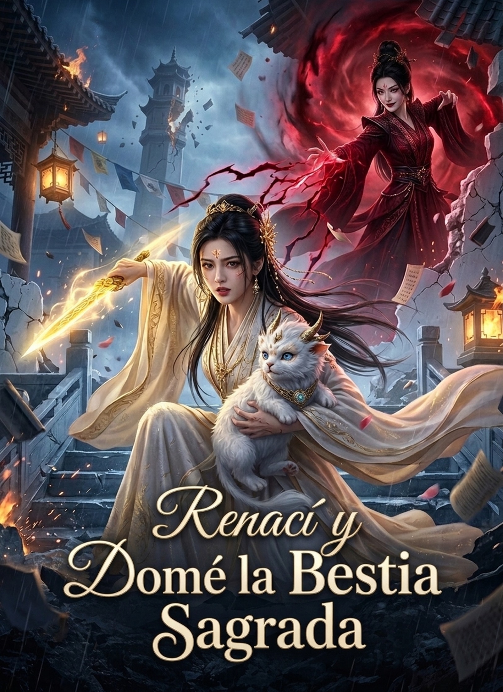 [Doblado]Renací y Domé la Bestia Sagrada
